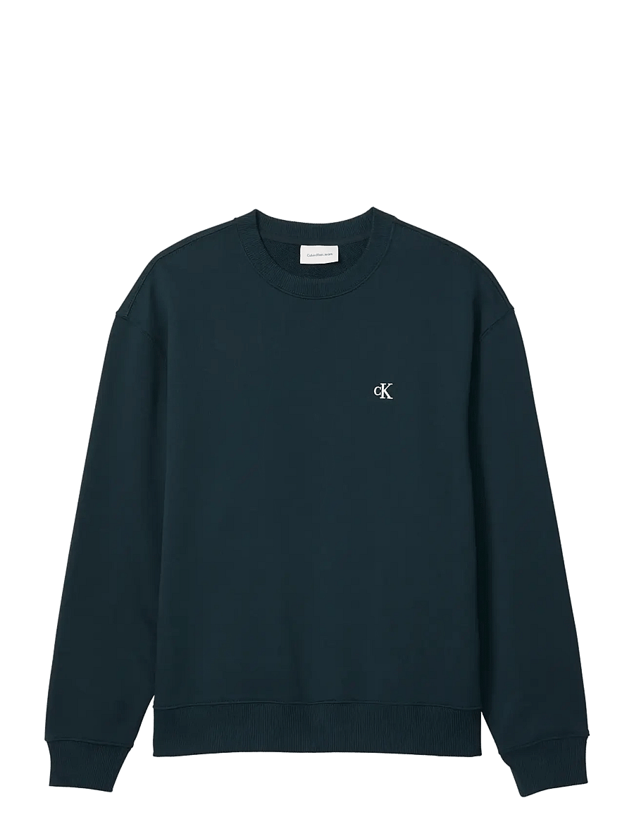 Calvin Klein Jeans - LS 350TERRY EU MONOGRAM CN SWTSH - sweatshirts - nurture navy - 1