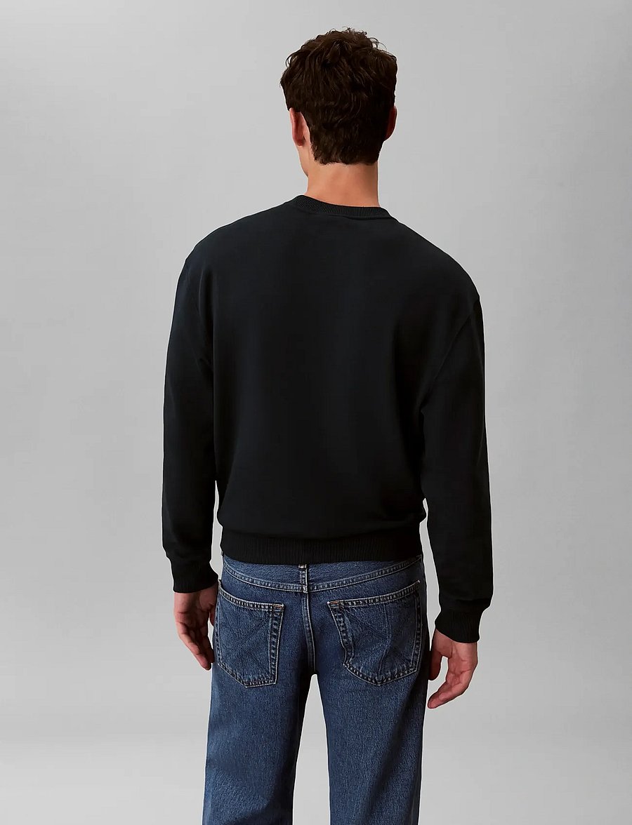 Calvin Klein Jeans - LS 350TERRY EU MONOGRAM CN SWTSH - sweatshirts - nurture navy - 2