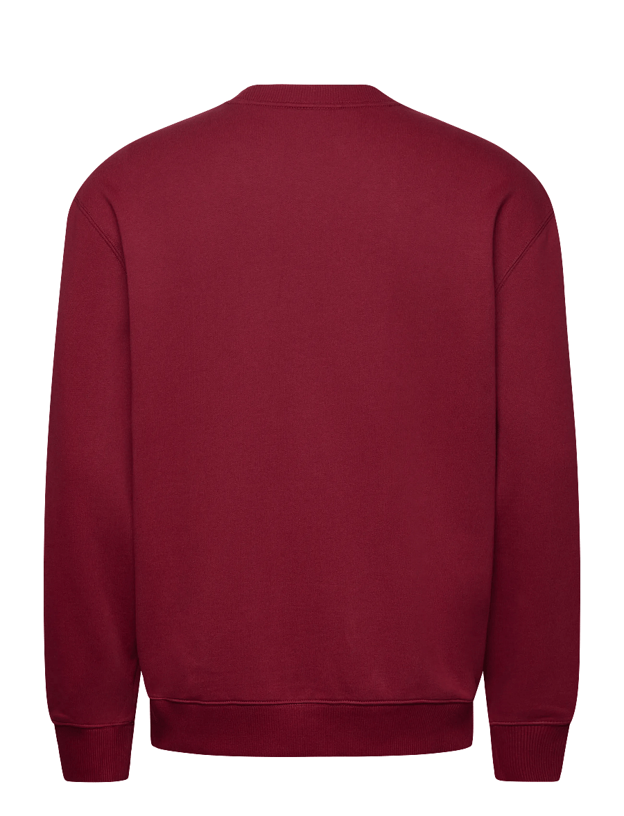 Calvin Klein Jeans - LS 350TERRY EU MONOGRAM CN SWTSH - sweatshirts - renaissance red - 2