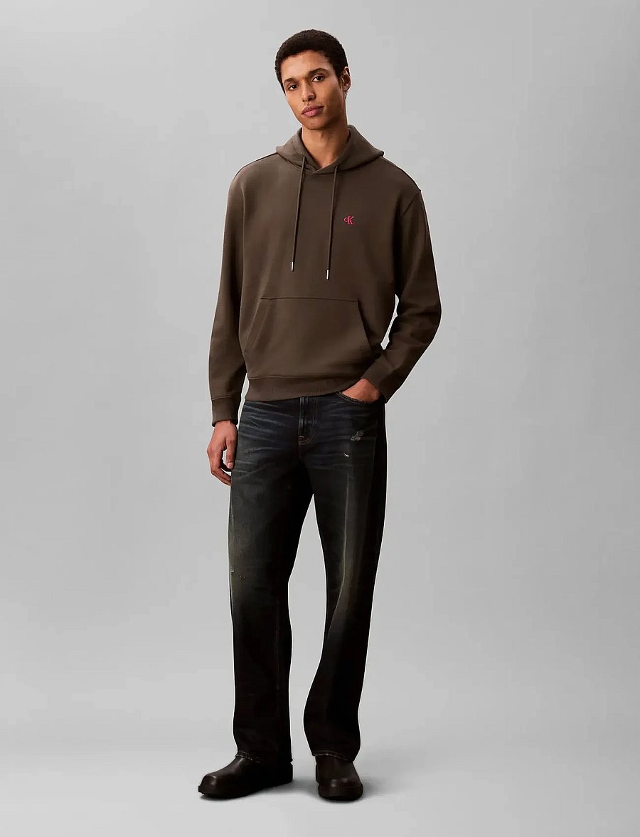 Calvin Klein Jeans - LS 350TERRY EU MONOGRAM HOODIE - sweats à capuche - beluga - 3