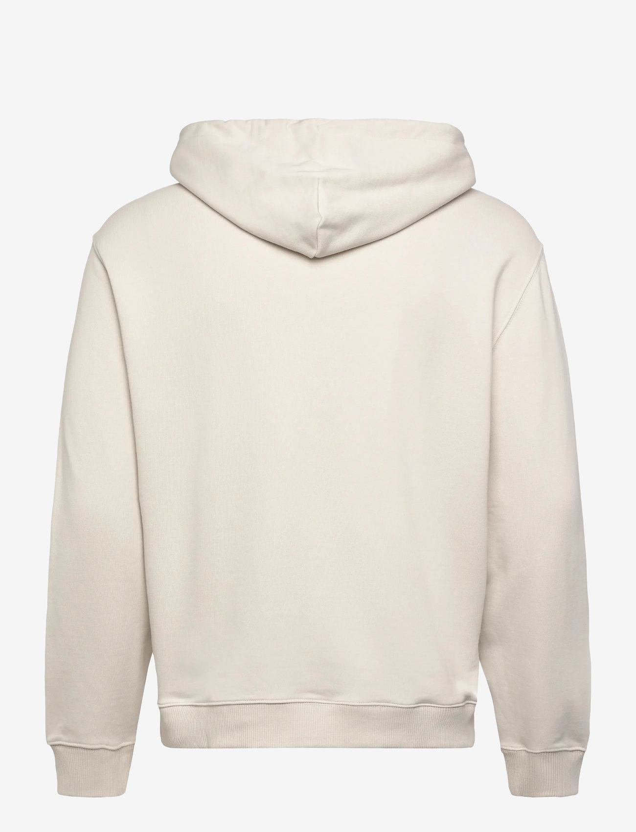 Calvin Klein Jeans - LS EU 350TERRY MONOGRAM HOODIE - hættetrøjer - chalk - 2