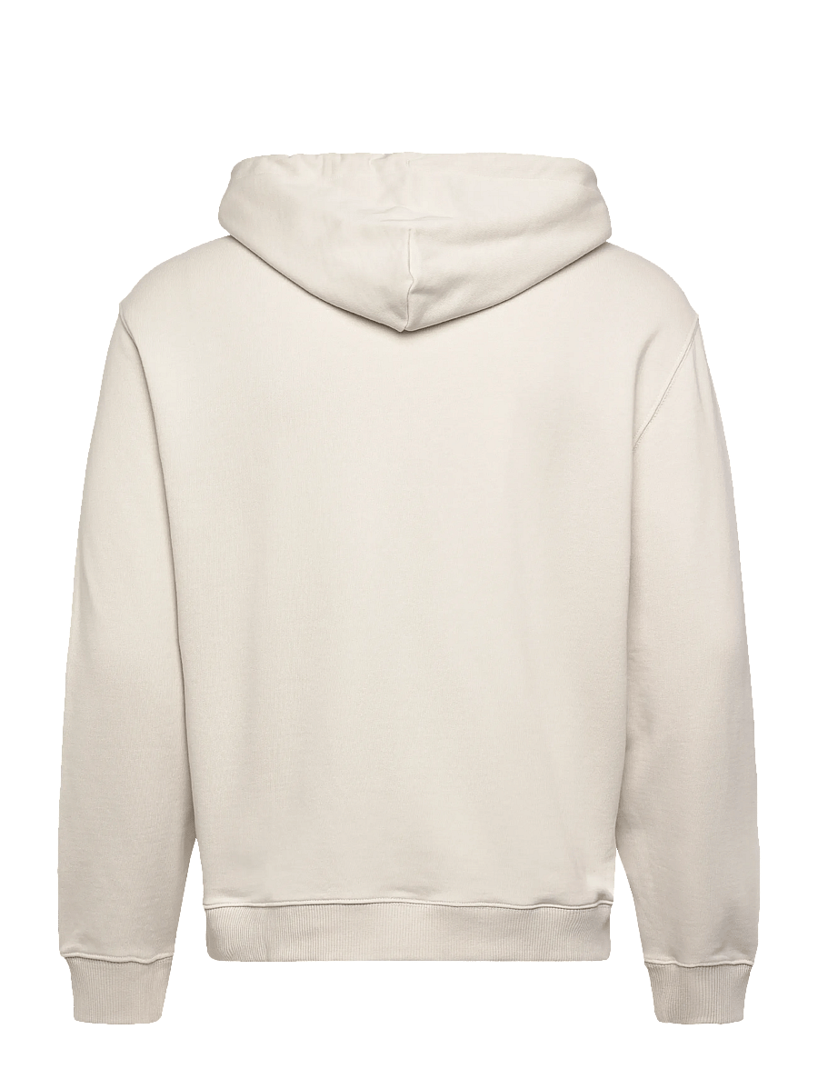 Calvin Klein Jeans - LS EU 350TERRY MONOGRAM HOODIE - kapuzenpullover - chalk - 2
