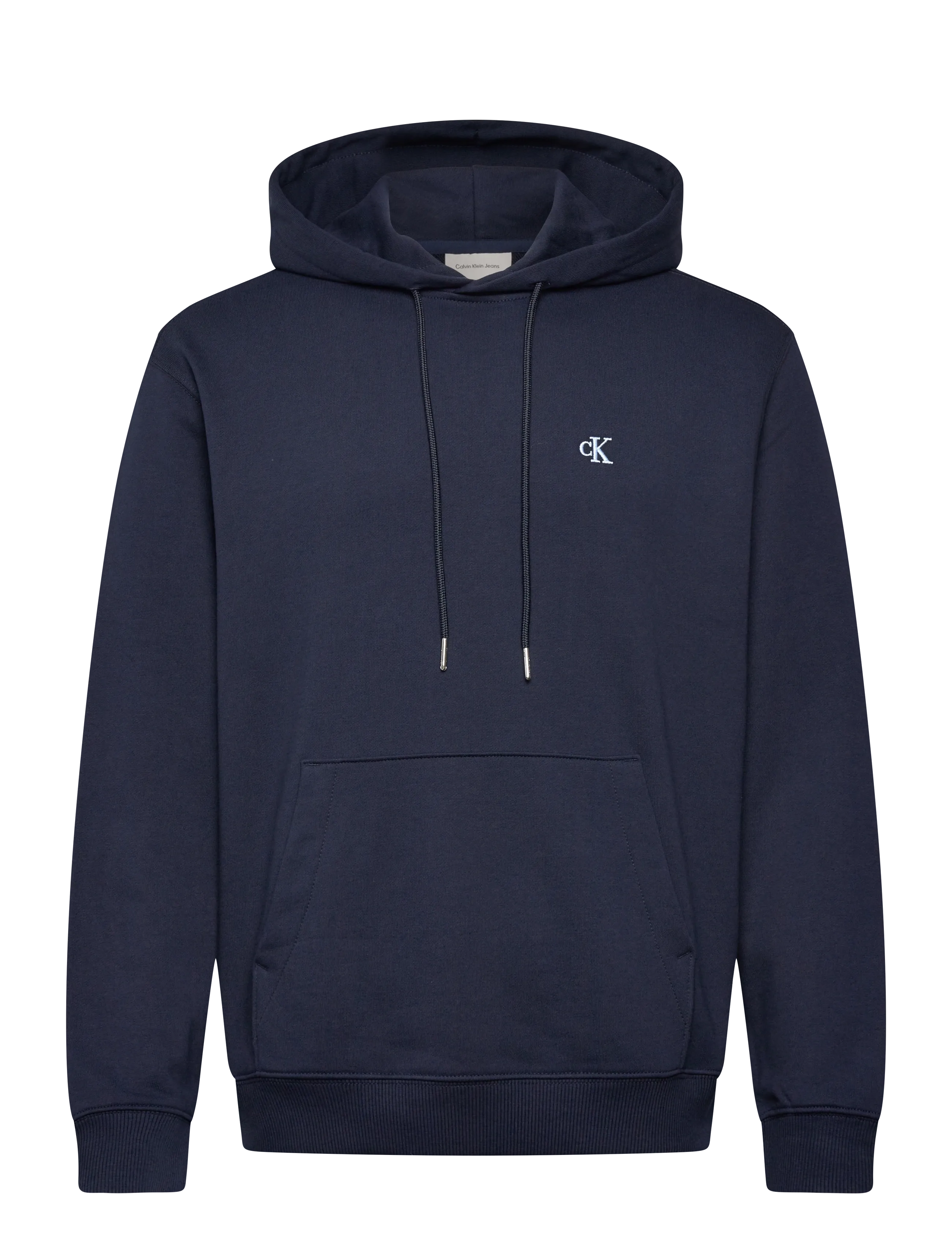LS EU 350TERRY MONOGRAM HOODIE - DARK SAPPHIRE