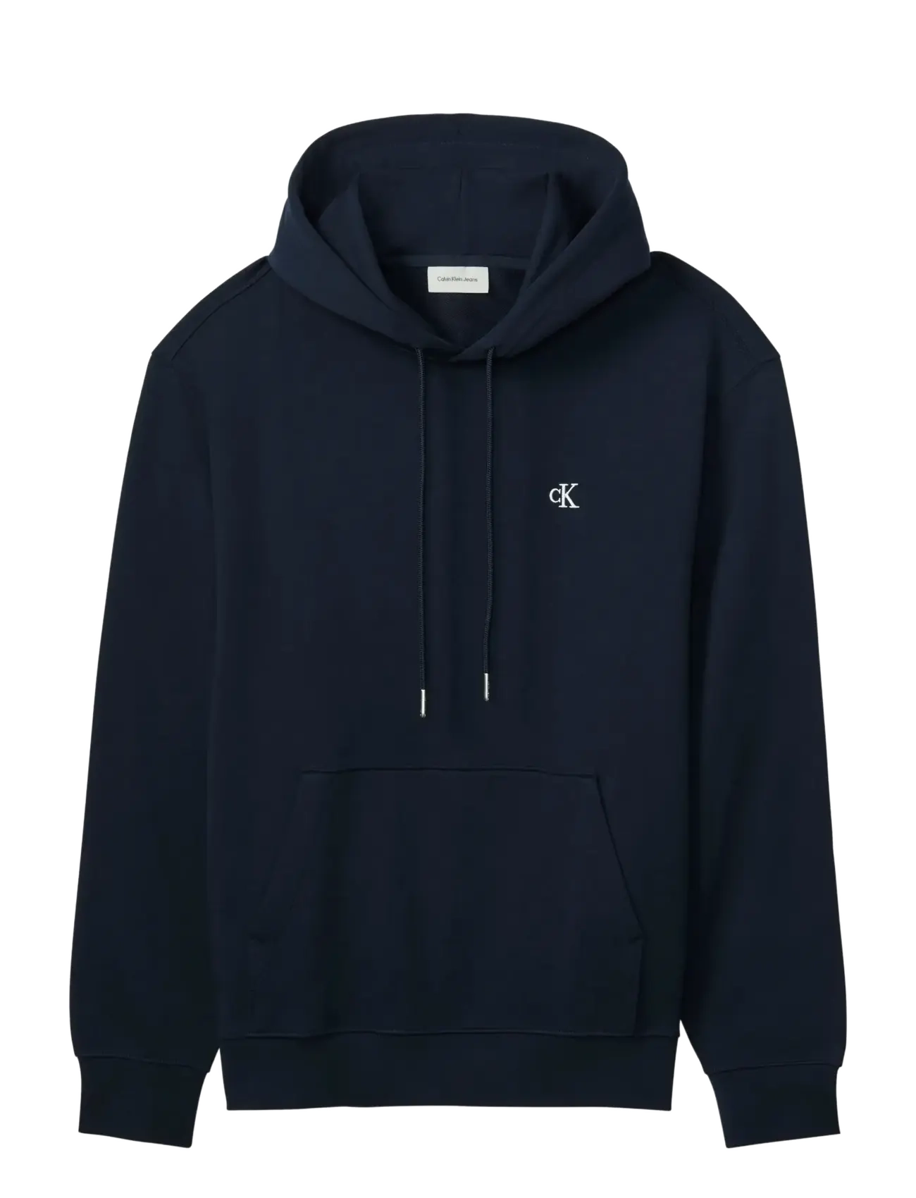 Calvin Klein Jeans LS 350TERRY EU MONOGRAM HOODIE - Sweatshirts & hættetrøjer - DARK SAPPHIRE / navy