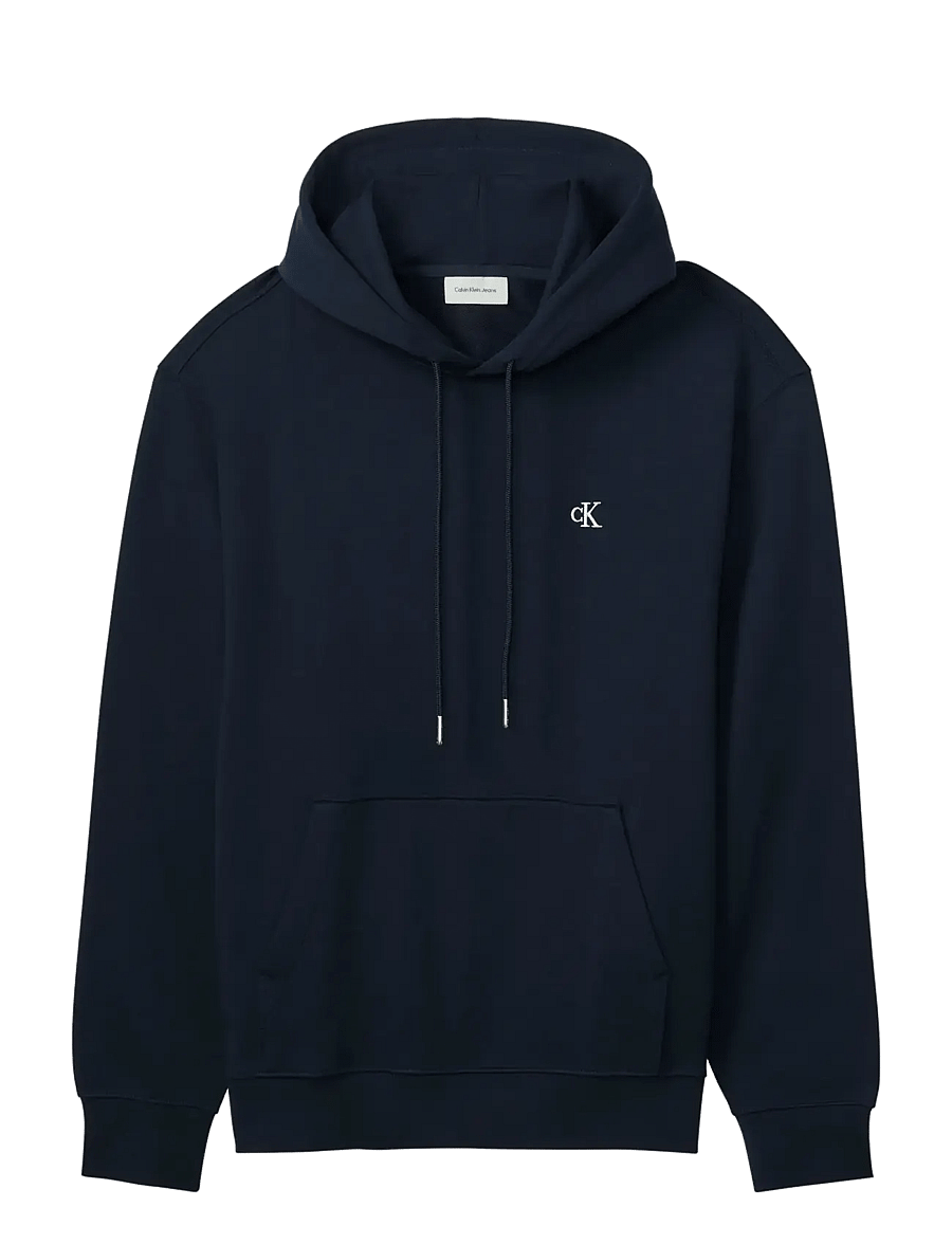 Calvin Klein Jeans - LS EU 350TERRY MONOGRAM HOODIE - kapuzenpullover - dark sapphire - 0