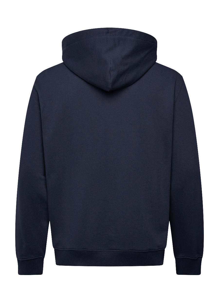 Calvin Klein Jeans - LS EU 350TERRY MONOGRAM HOODIE - kapuzenpullover - dark sapphire - 1