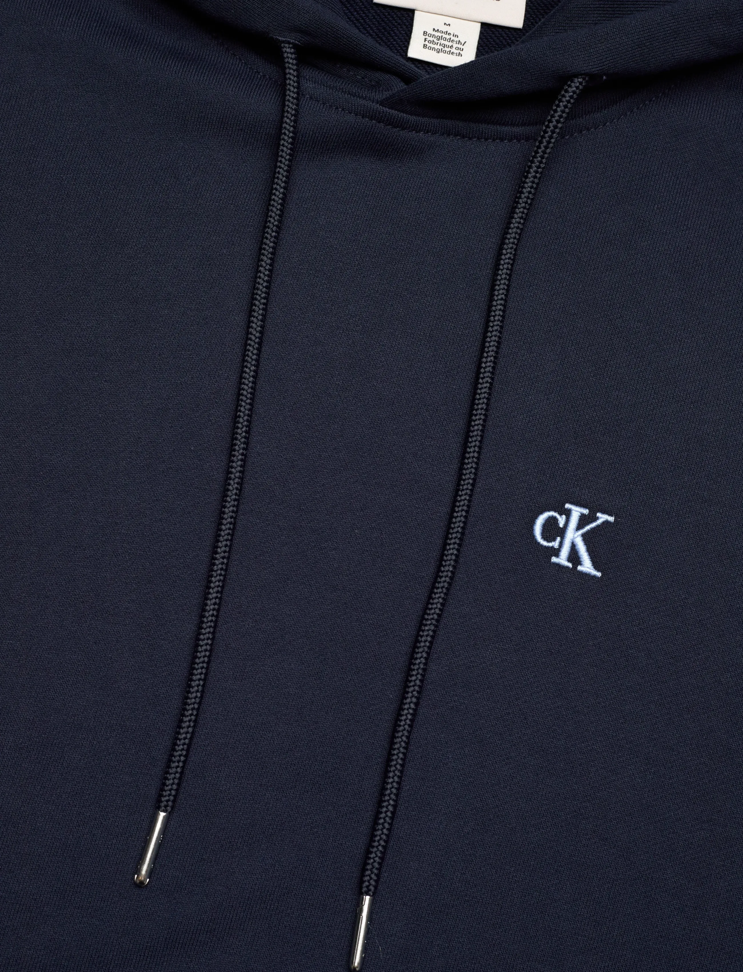 Calvin Klein Jeans - LS EU 350TERRY MONOGRAM HOODIE - hættetrøjer - dark sapphire - 2