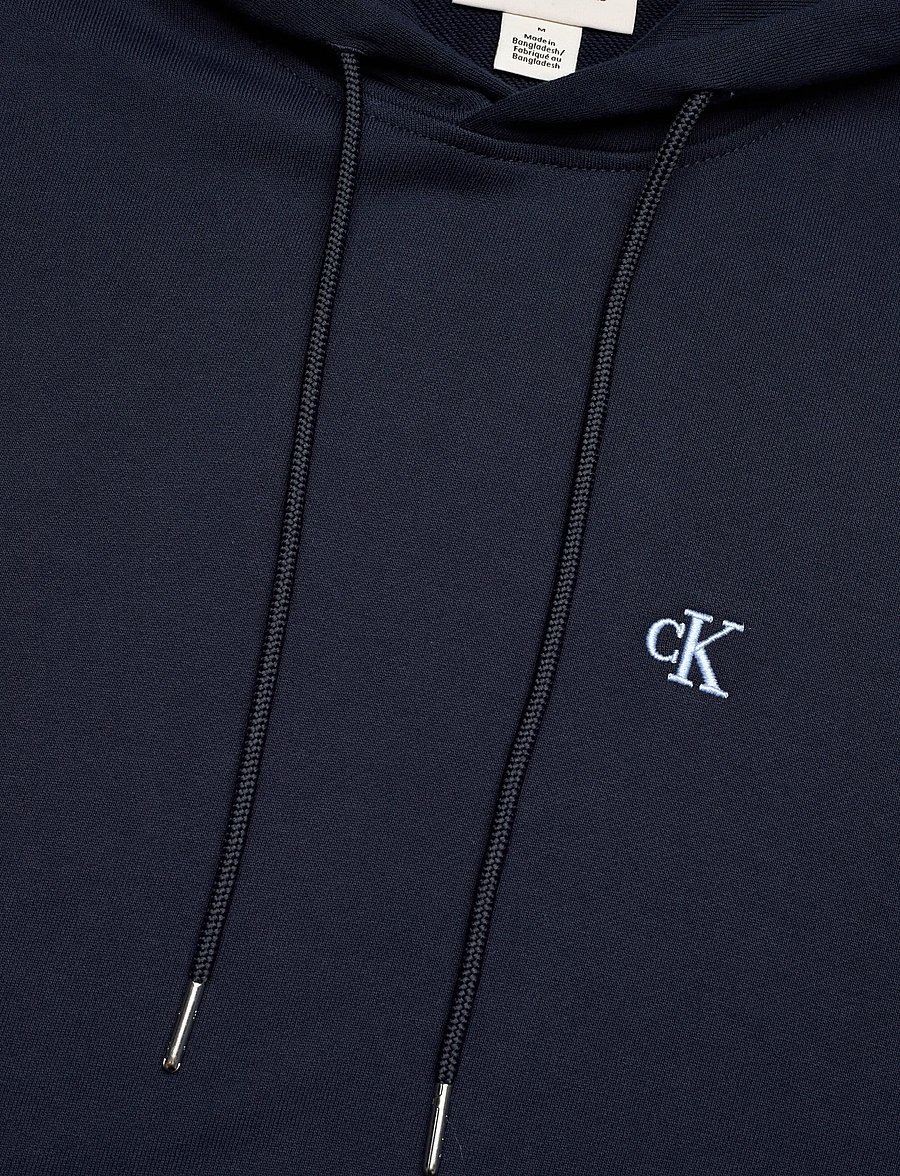 Calvin Klein Jeans - LS EU 350TERRY MONOGRAM HOODIE - kapuzenpullover - dark sapphire - 2