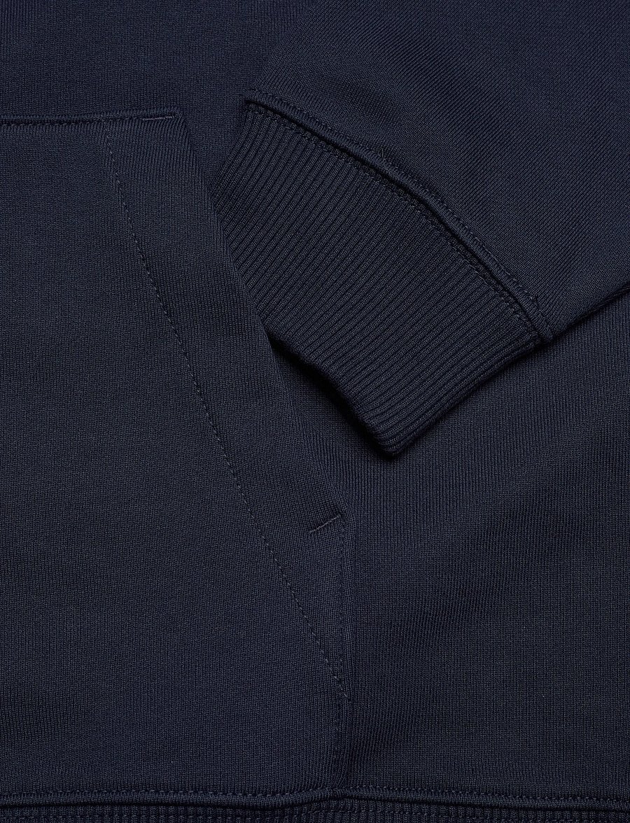 Calvin Klein Jeans - LS EU 350TERRY MONOGRAM HOODIE - kapuzenpullover - dark sapphire - 3