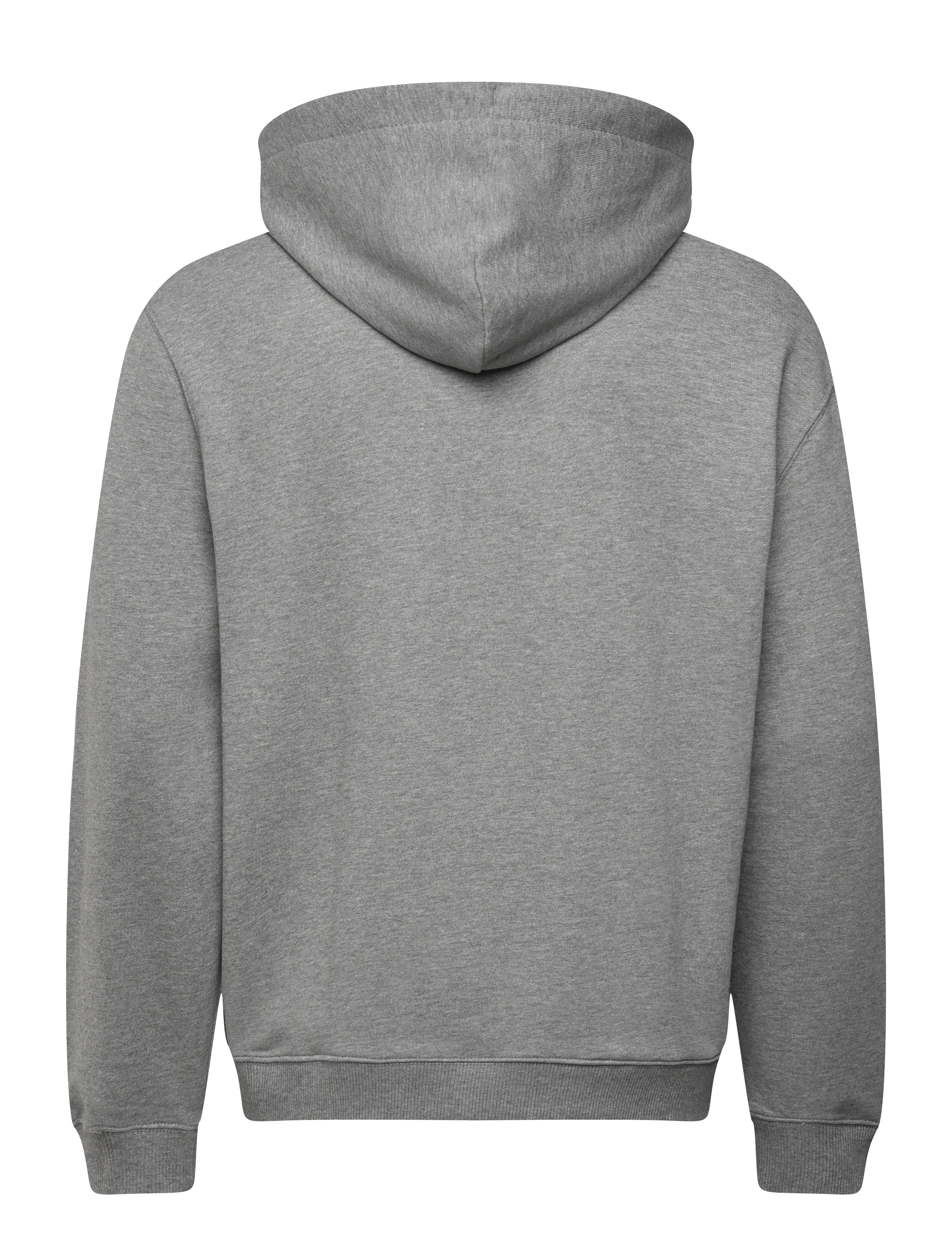 Calvin Klein Jeans - LS EU 350TERRY MONOGRAM HOODIE - hoodies - med grey htr - 1