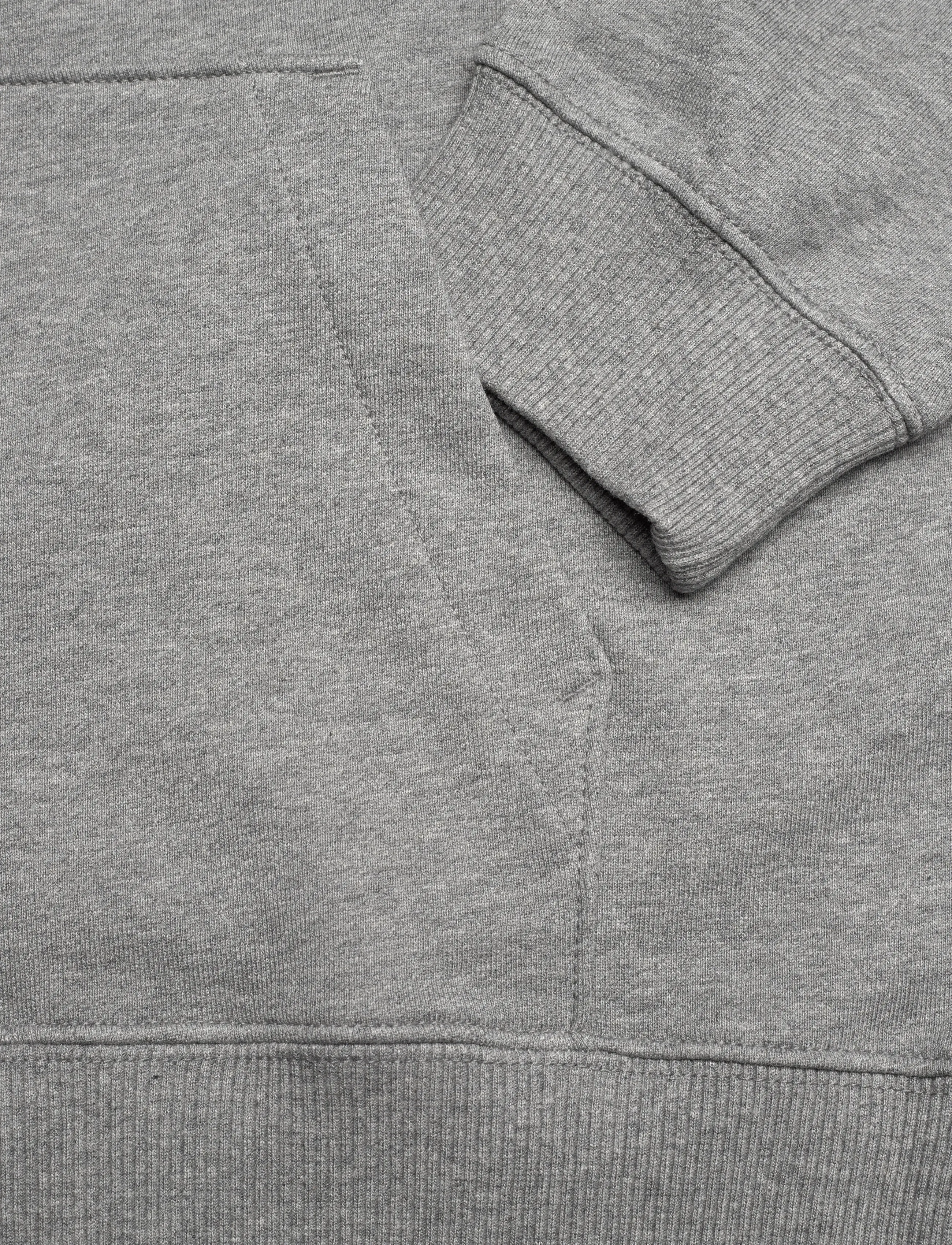Calvin Klein Jeans - LS EU 350TERRY MONOGRAM HOODIE - hoodies - med grey htr - 3
