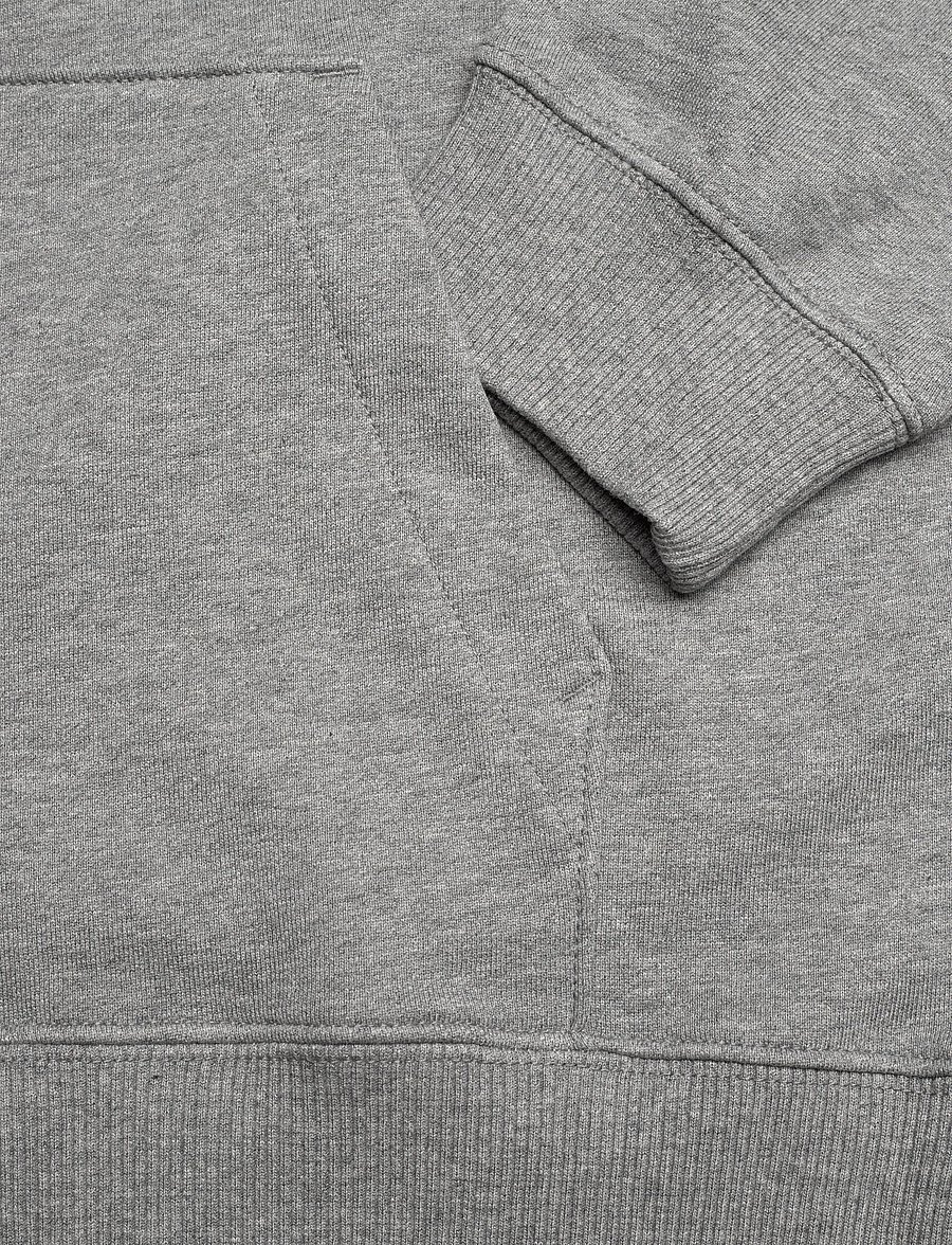 Calvin Klein Jeans - LS EU 350TERRY MONOGRAM HOODIE - kapuzenpullover - med grey htr - 3