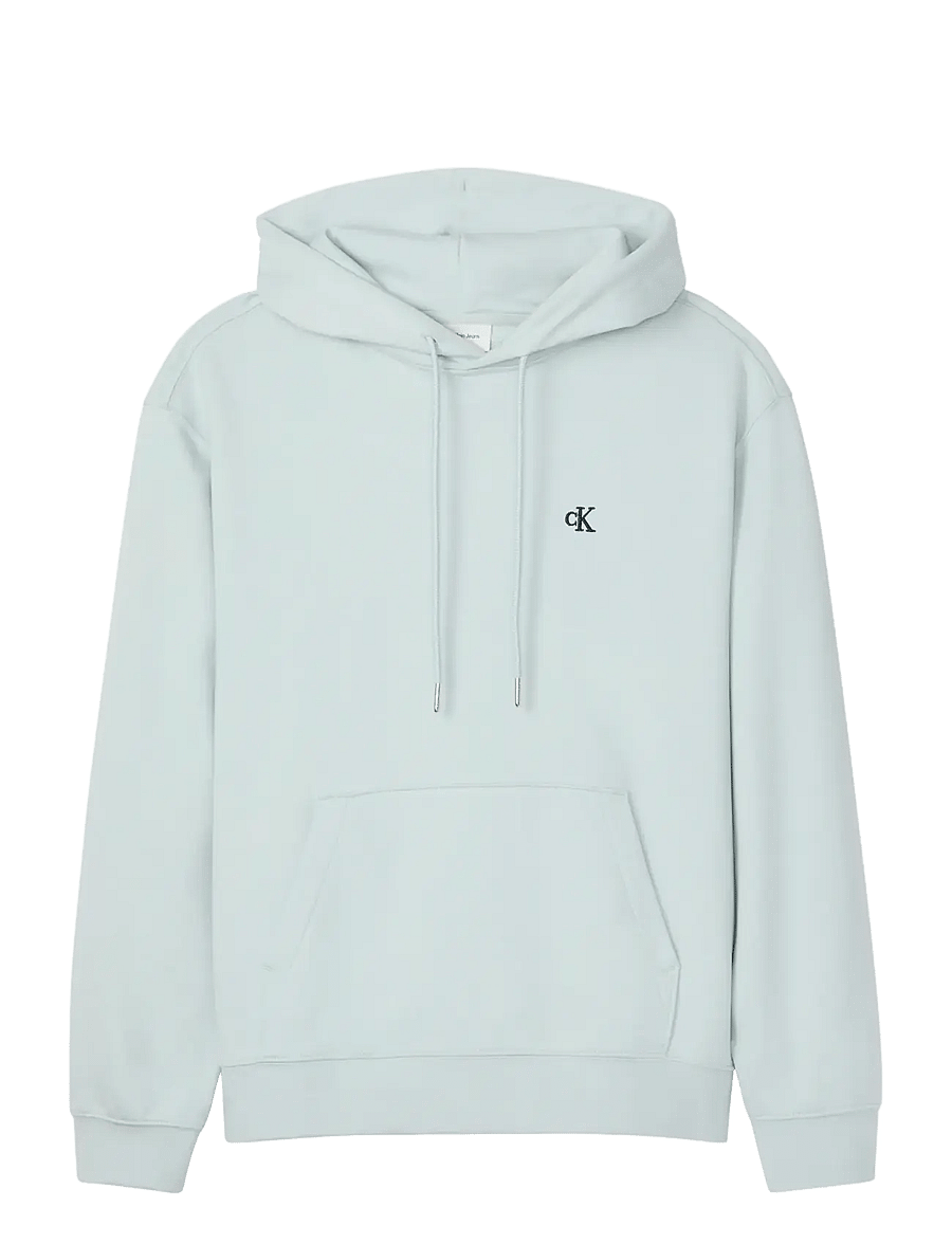 Calvin Klein Jeans - LS EU 350TERRY MONOGRAM HOODIE - kapuzenpullover - pale meadow - 1