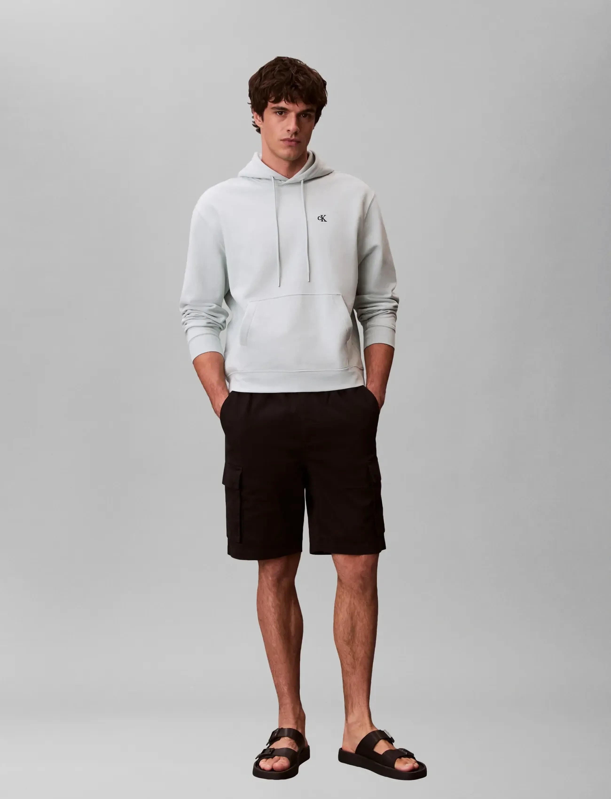 Ls Eu 350Terry Monogram Hoodie