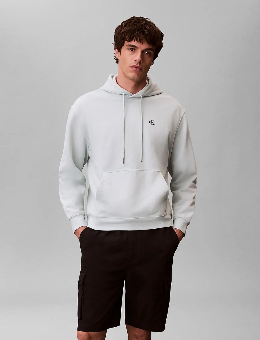 Calvin Klein Jeans - LS EU 350TERRY MONOGRAM HOODIE - kapuzenpullover - pale meadow - 3