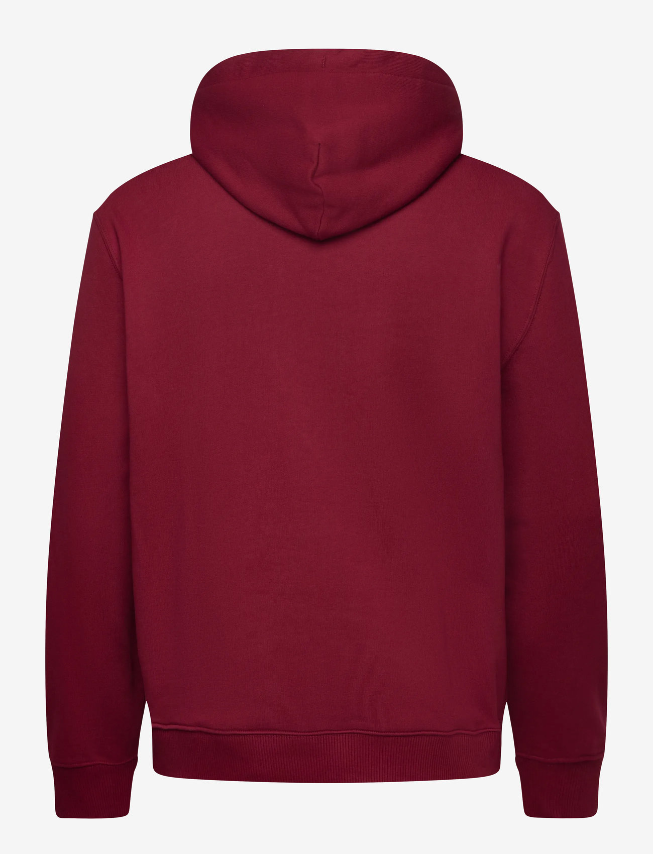 Calvin Klein Jeans - LS EU 350TERRY MONOGRAM HOODIE - kapuutsiga dressipluusid - renaissance red - 2