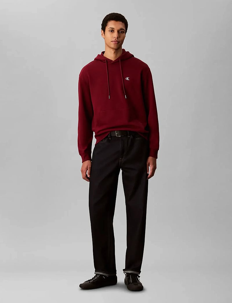 Calvin Klein Jeans - LS EU 350TERRY MONOGRAM HOODIE - kapuutsiga dressipluusid - renaissance red - 3