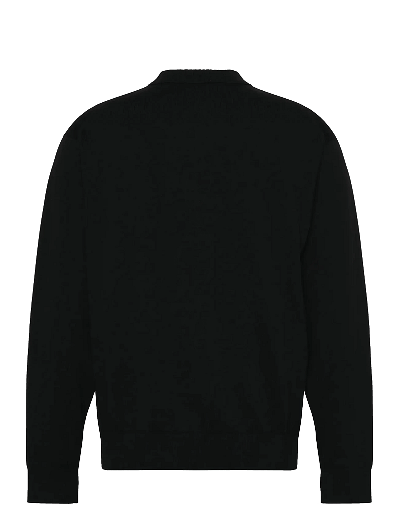 Calvin Klein Jeans - LS COTTON EASY FIT CREWNK SWEATE - rundhals - black - 1