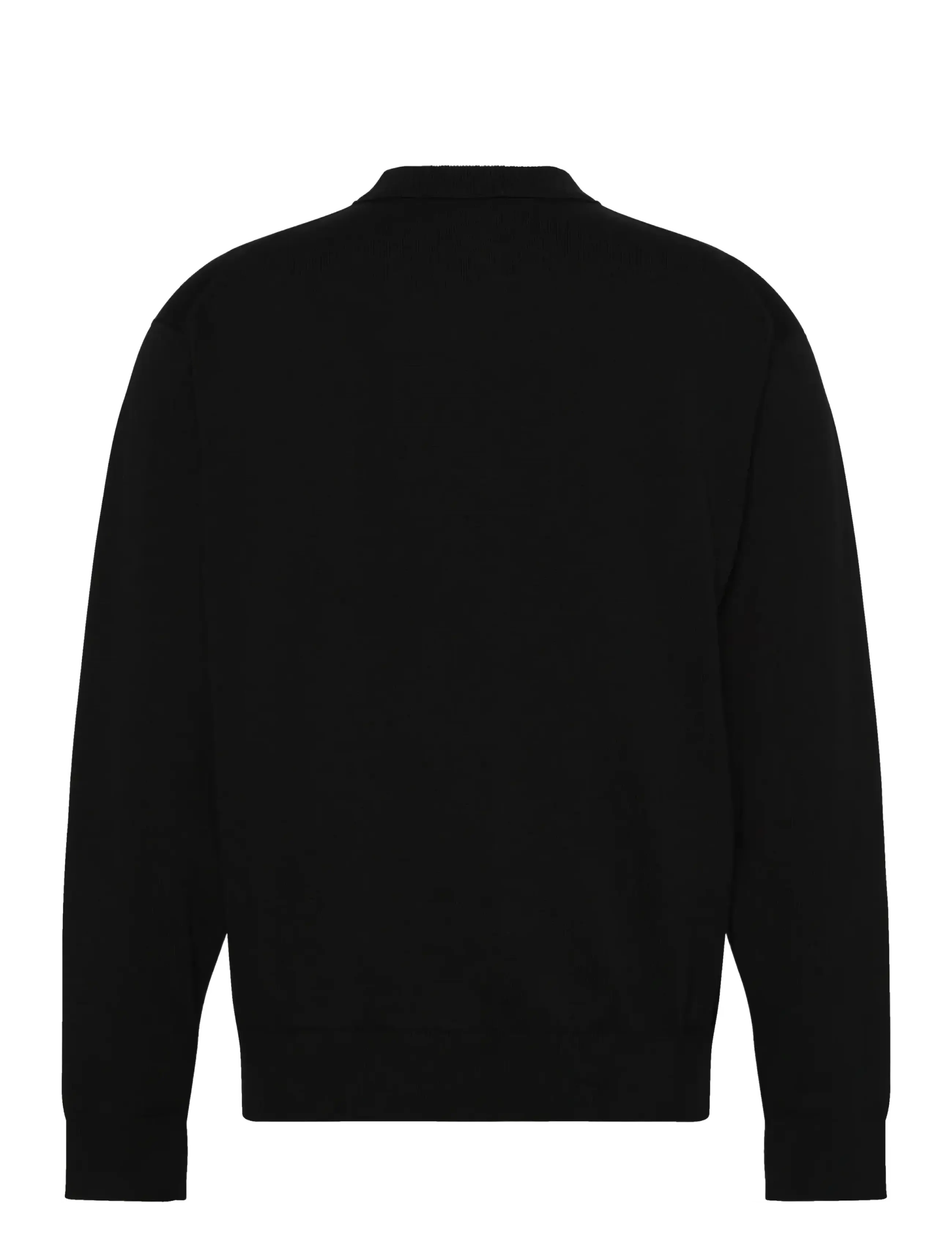 Calvin Klein Jeans - EU LS COTTON RELAXED CREWNK SWEA - sweats - black - 2