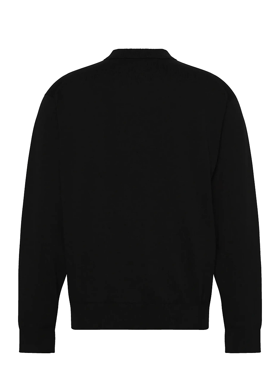 Calvin Klein Jeans - EU LS COTTON RELAXED CREWNK SWEA - nach stil kaufen - black - 2
