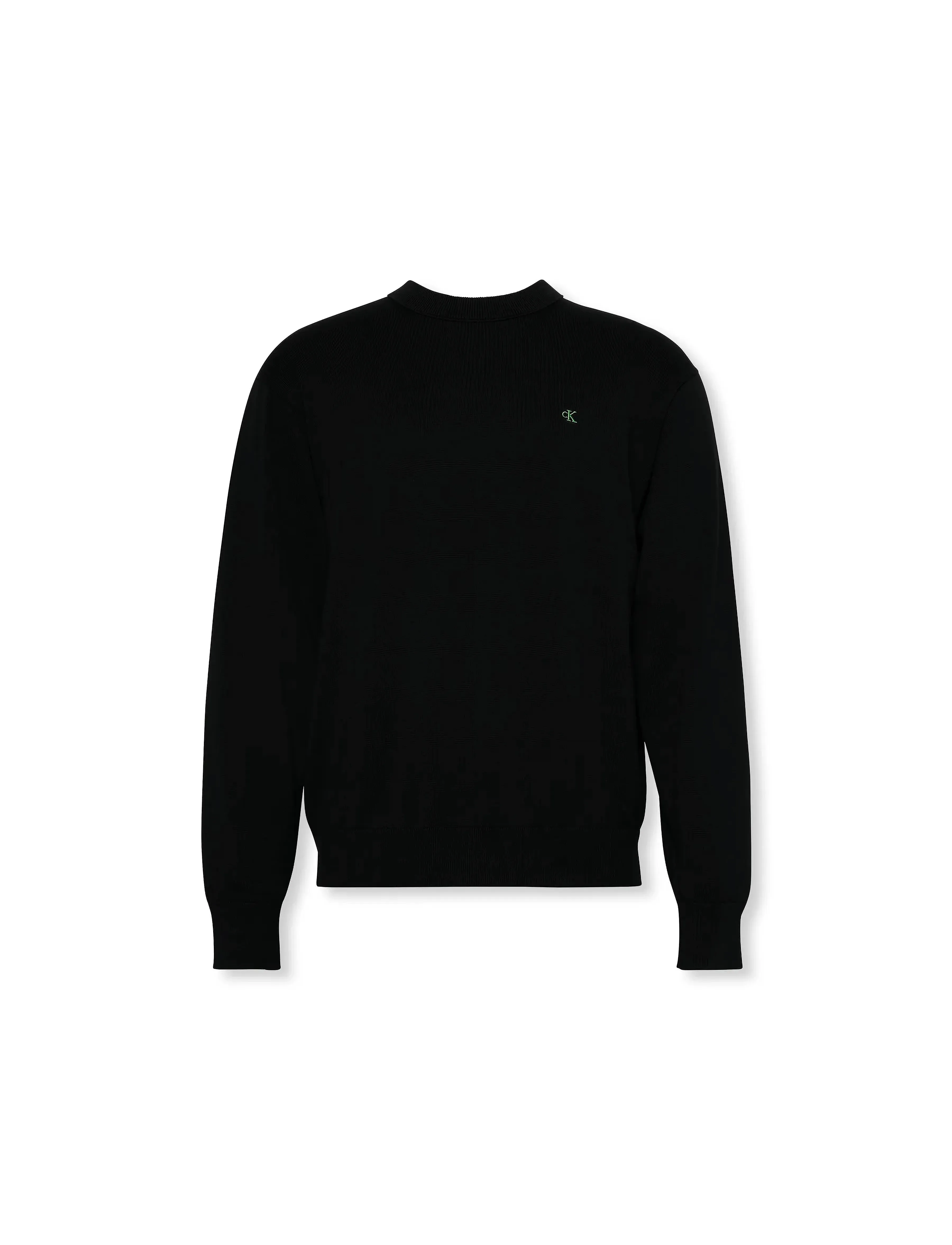 Calvin Klein Jeans Eu Ls Cotton Relaxed Crewnk Swea sweatshirts herr – bild 5