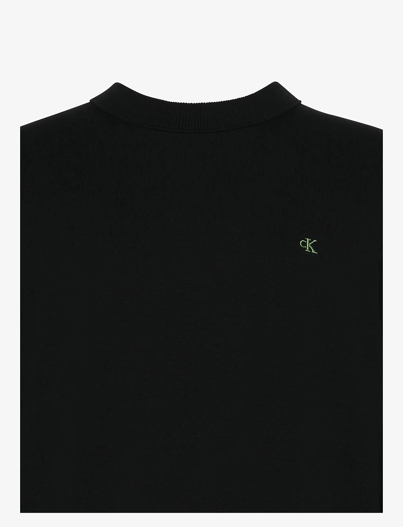 Calvin Klein Jeans - LS COTTON EASY FIT CREWNK SWEATE - rundhals - black - 2