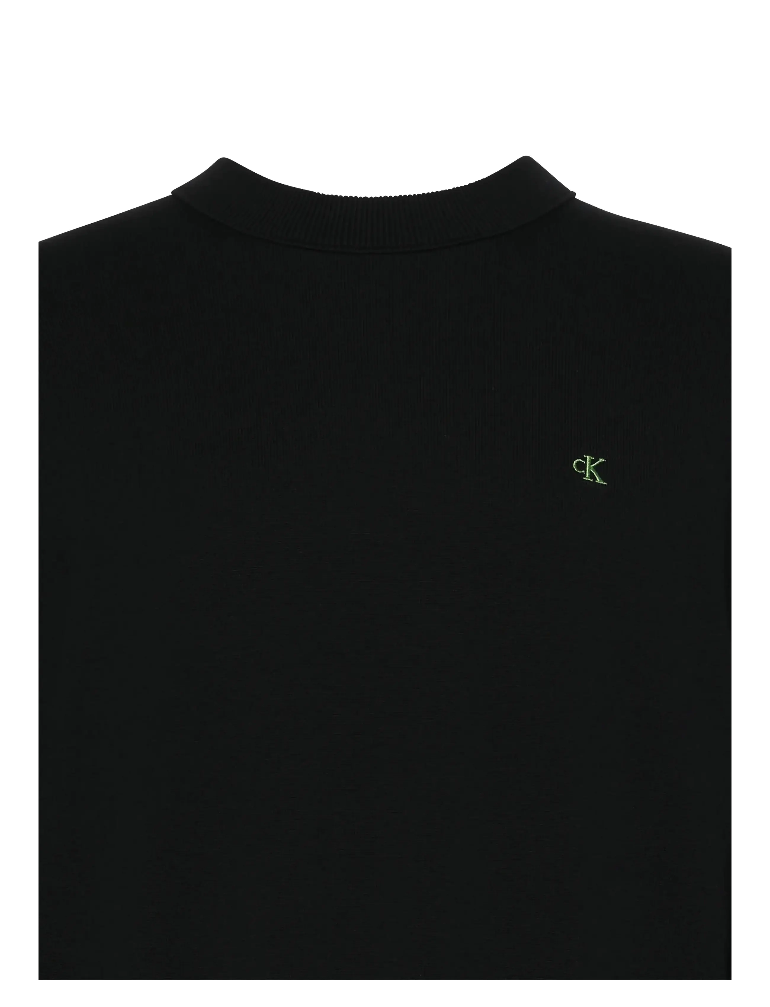 Calvin Klein Jeans - EU LS COTTON RELAXED CREWNK SWEA - sweats - black - 3