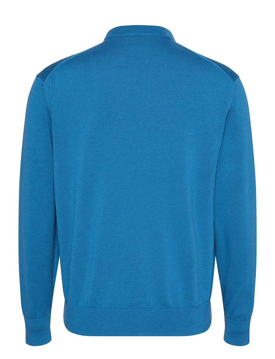 Calvin Klein Jeans - LS EZ COTTON CREWNK SWEATER 12GG - sweatshirts - royal lagoon - 2