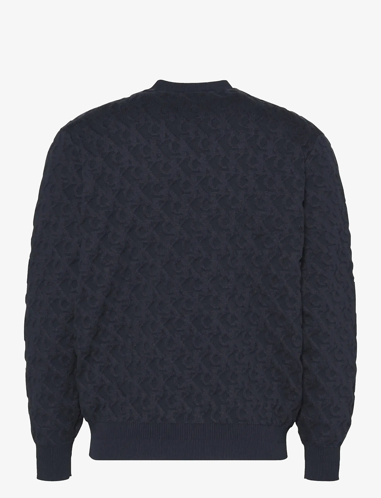 Calvin Klein Jeans - A - REL  AOP SWT - rundhalsad - night sky - 2