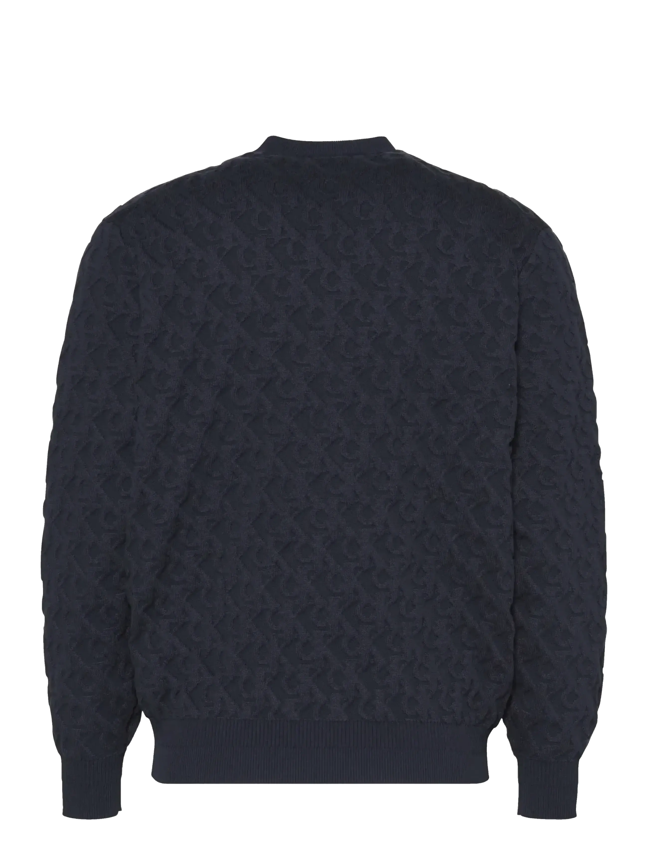 Calvin Klein Jeans - A - REL  AOP SWT - trøjer - night sky - 2