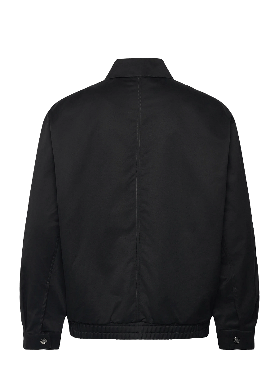 Calvin Klein Jeans - A- LS COTTON FZ BLOUSON JACKET - herbstjacken - black - 2