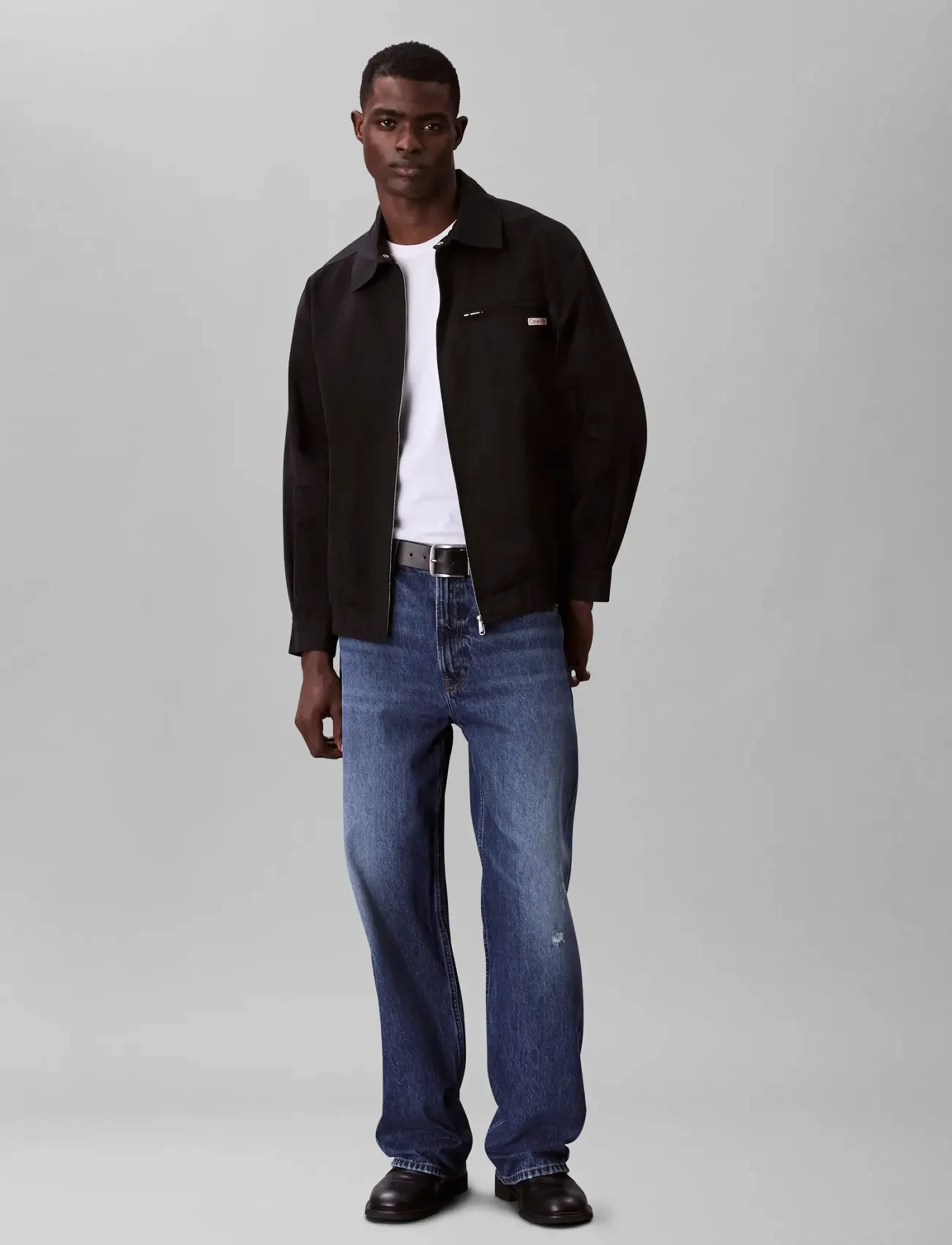 A- Ls Cotton Fz Blouson Jacket 2