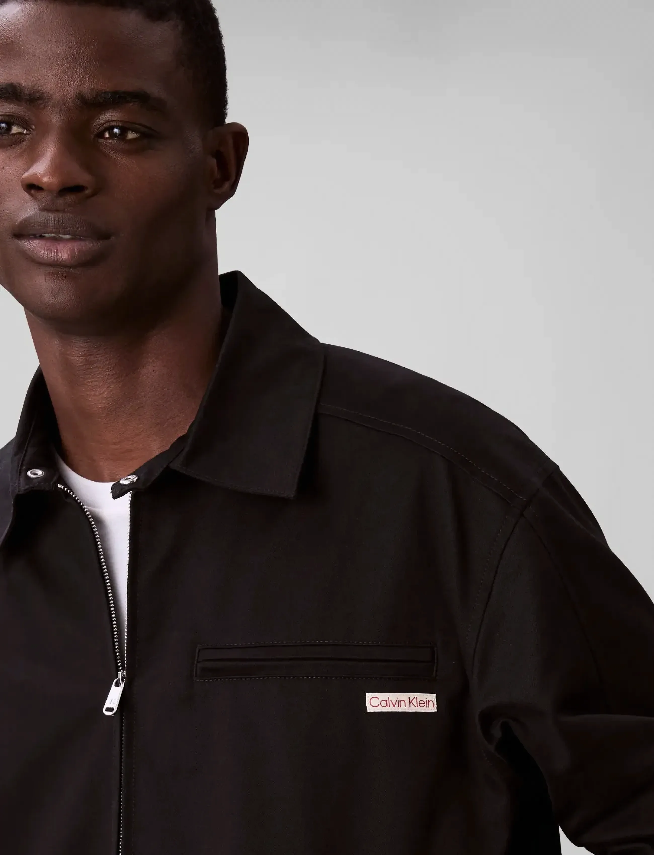 A- Ls Cotton Fz Blouson Jacket 4