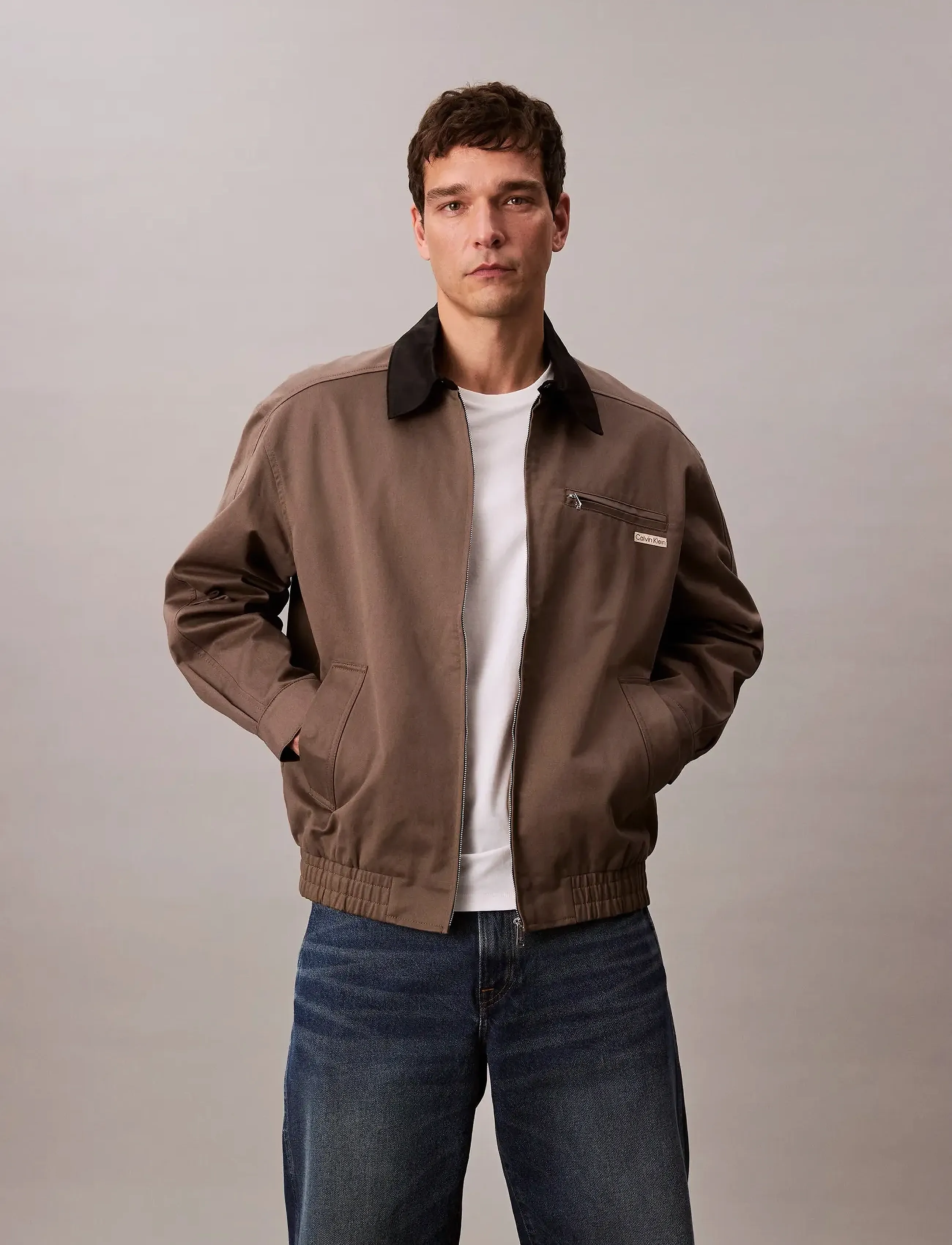A- Ls Cotton Fz Blouson Jacket 2