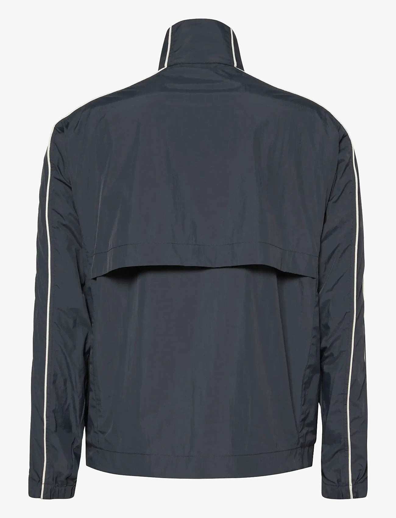 Calvin Klein Jeans - LS CRINKLE STAND COLLAR TRACK JA - sweatshirts - ebony - 2