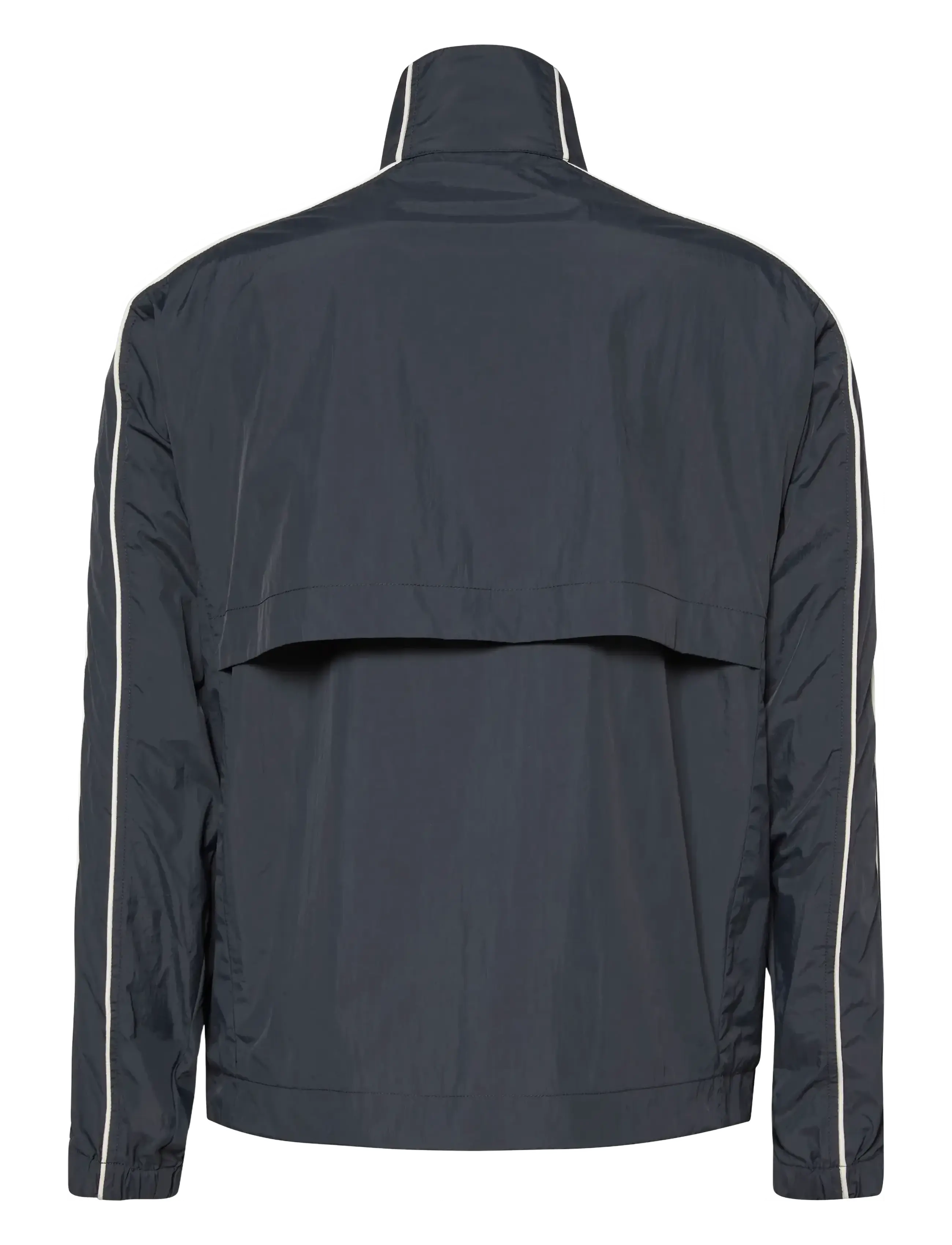 Calvin Klein Jeans - LS CRINKLE STAND COLLAR TRACK JA - shop efter stil - ebony - 2