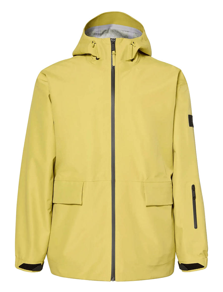 Calvin Klein Jeans - LS NYLON OXFORD RLXD SPORT JACKE - frühlingsjacken - spanish lime - 1