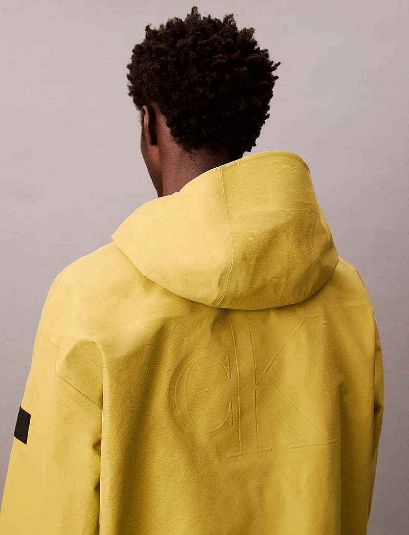 Calvin Klein Jeans - LS NYLON OXFORD RLXD SPORT JACKE - haustjakkar - spanish lime - 5