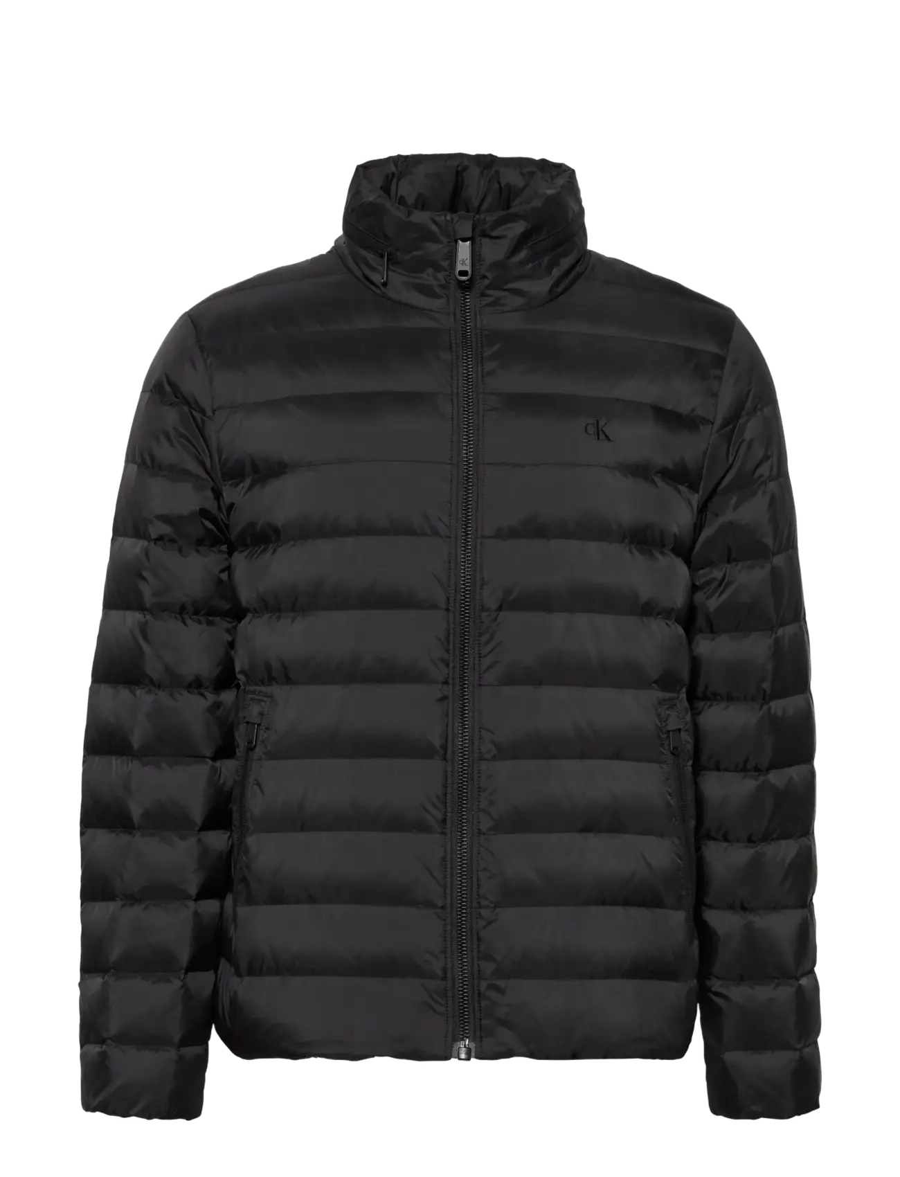 Calvin Klein Jeans - LS LTWT NYLON HD PUFFER JKT - forårsjakker - black - 1