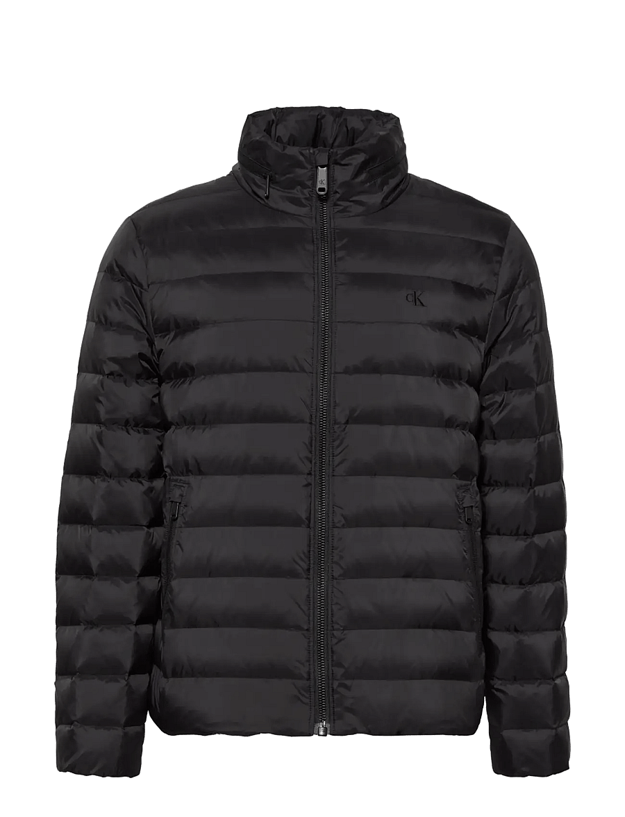 Calvin Klein Jeans - LS LTWT NYLON HD PUFFER JKT - forårsjakker - black - 1