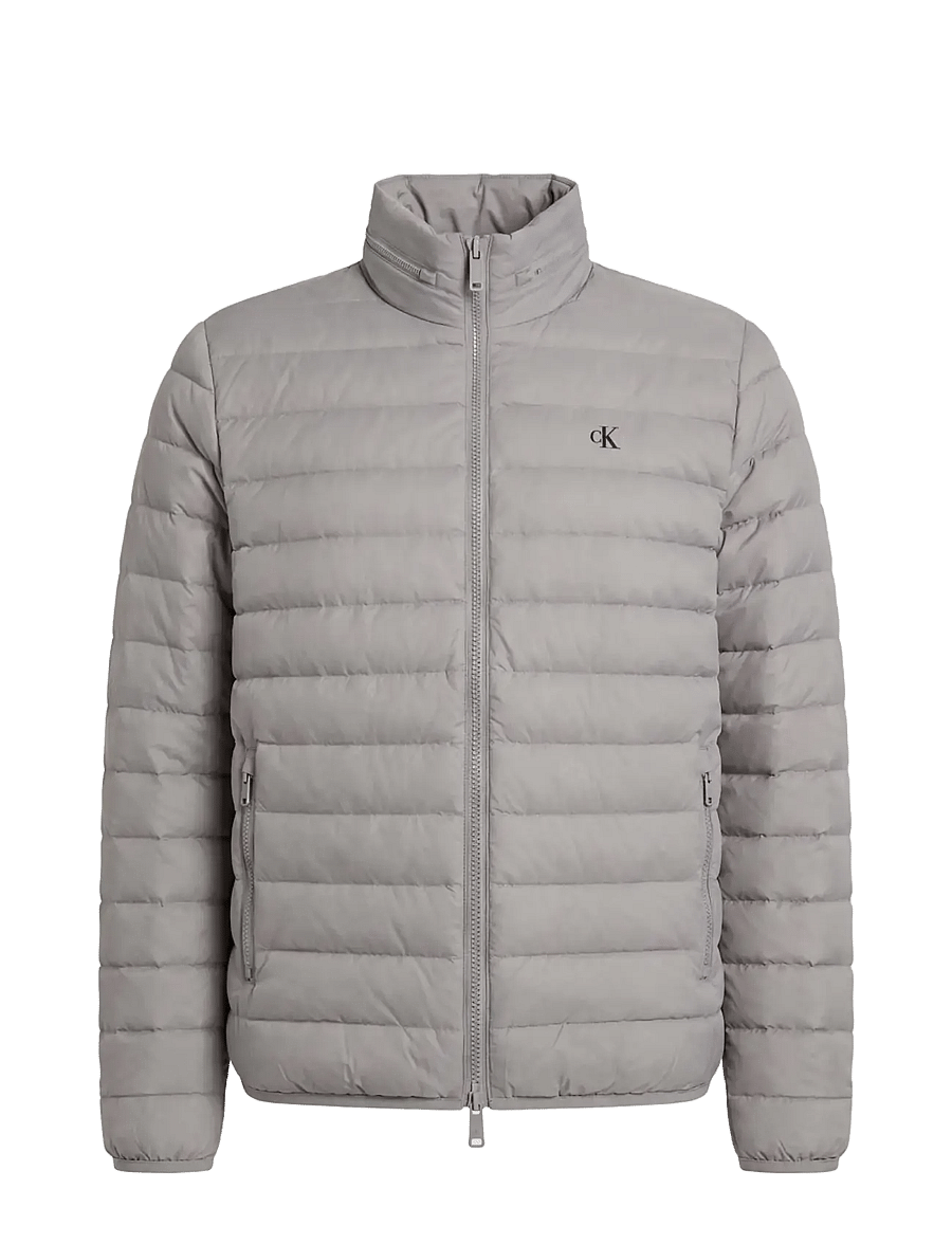 Calvin Klein Jeans - LS LTWT NYLON HD PUFFER JKT - daunenjacken - convoy - 1