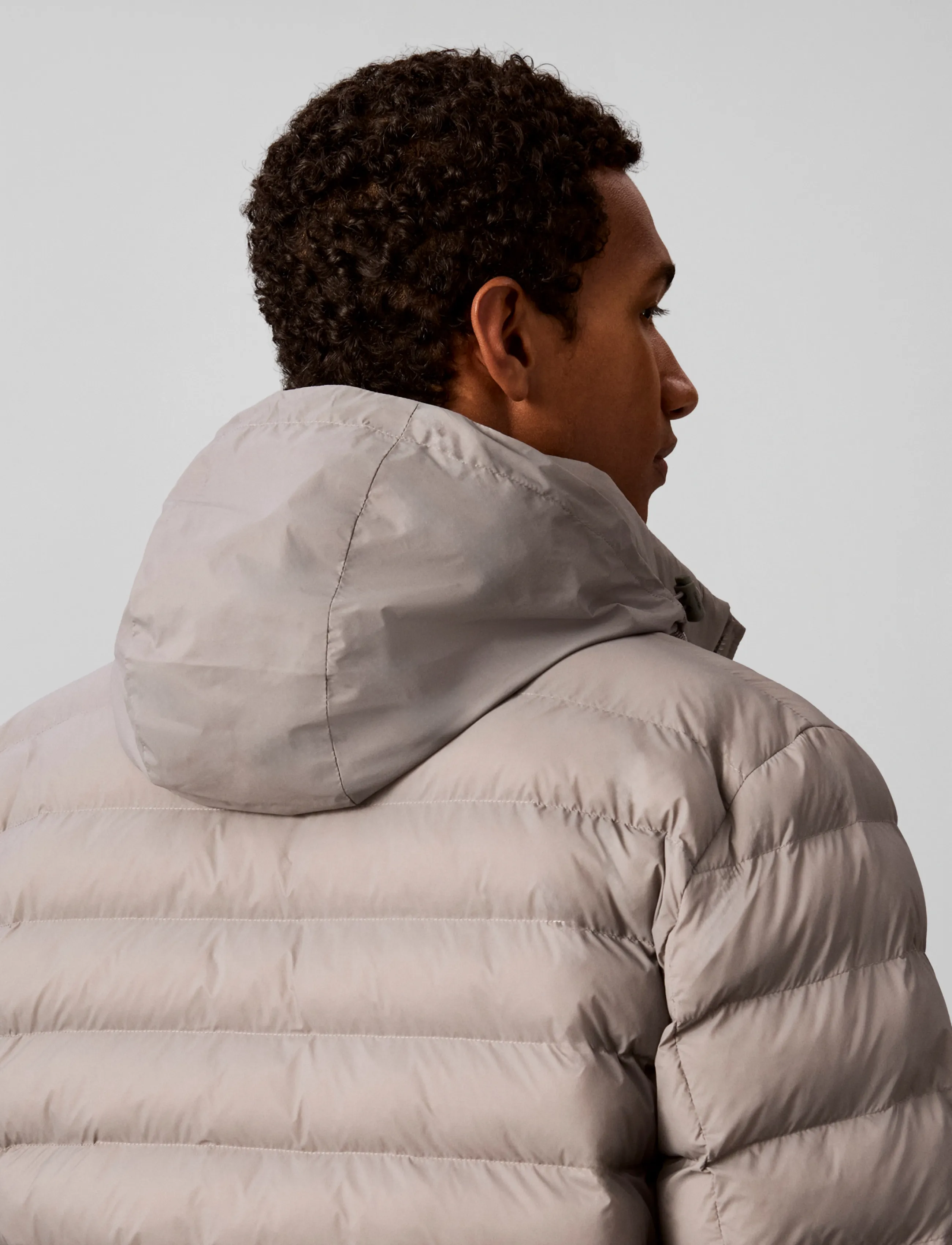 Calvin Klein Jeans - LS LTWT NYLON HD PUFFER JKT - daunenjacken - convoy - 5
