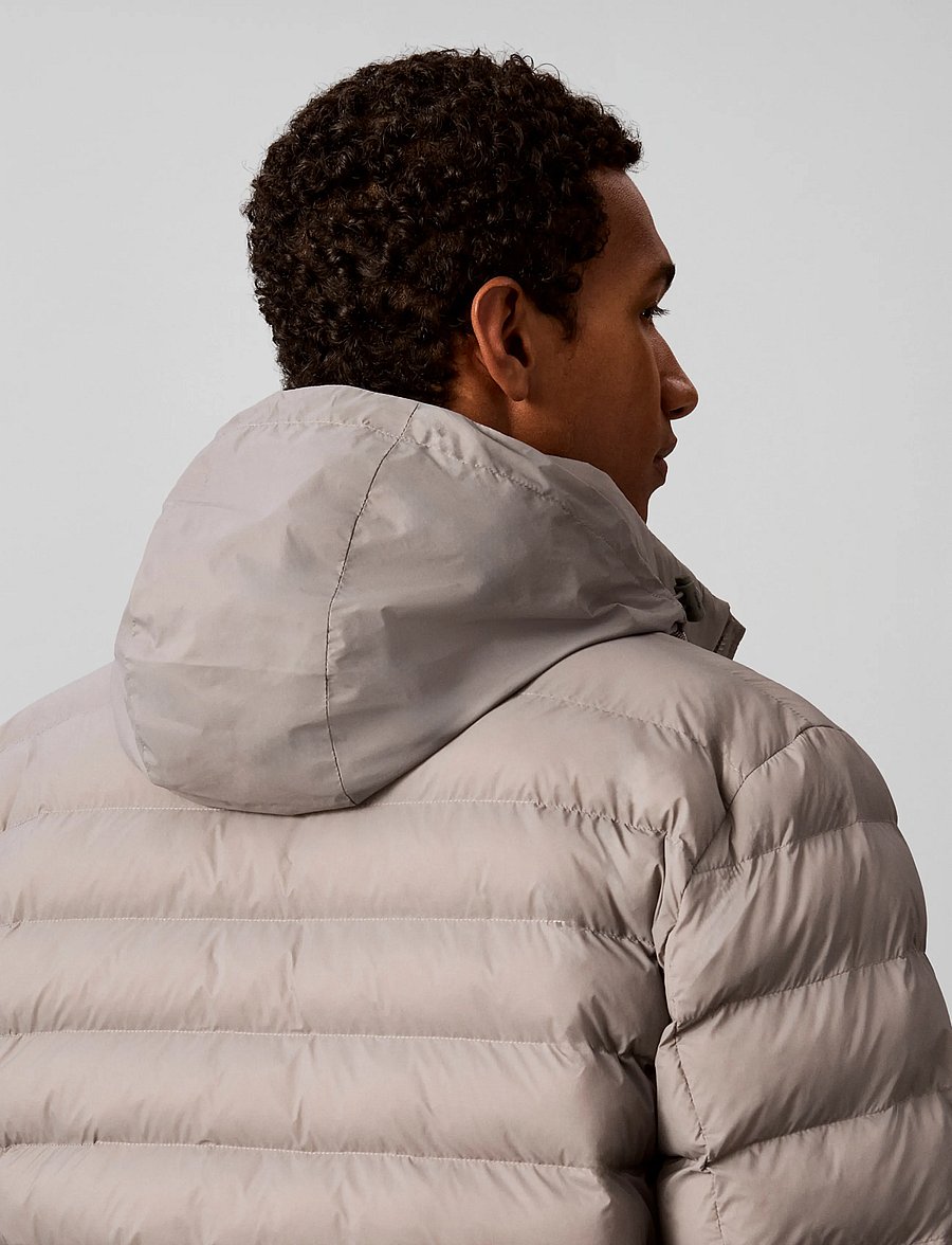 Calvin Klein Jeans - LS LTWT NYLON HD PUFFER JKT - daunenjacken - convoy - 5