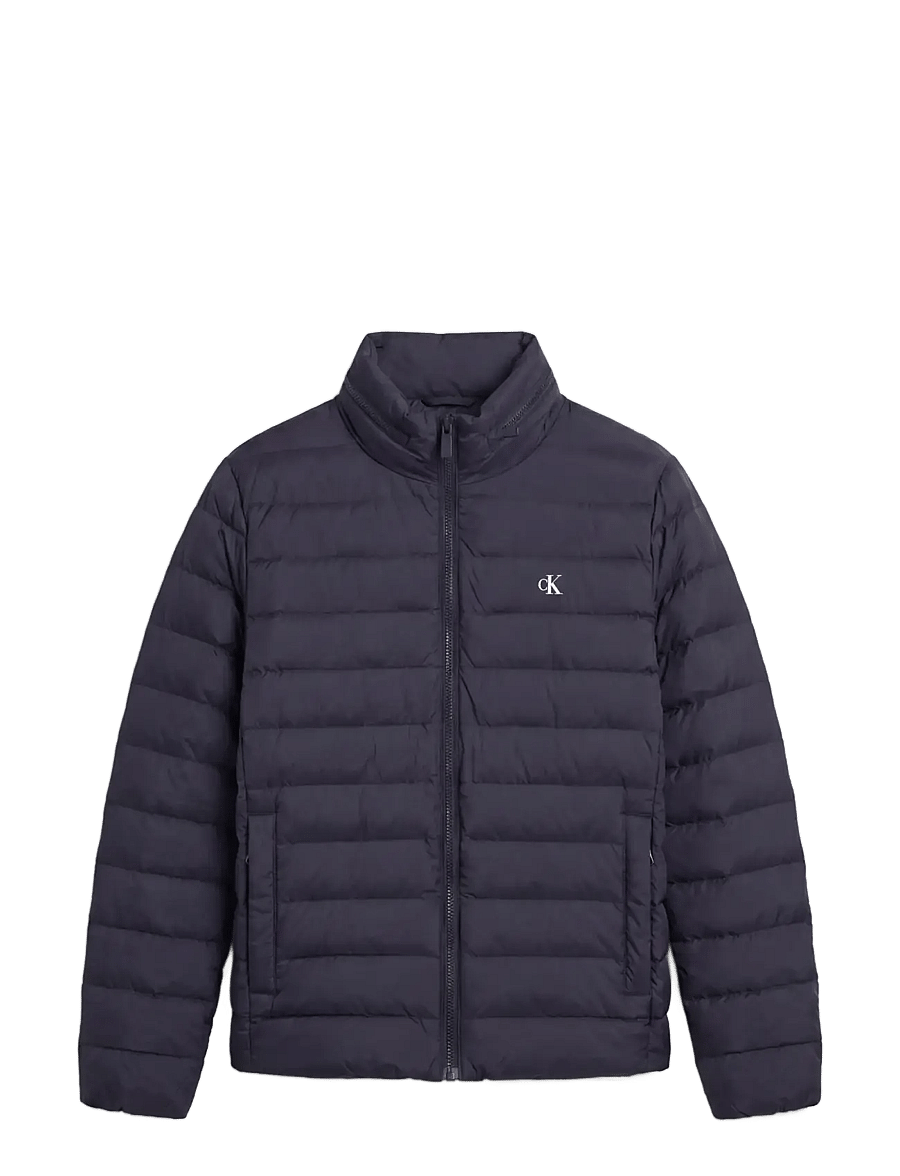 Calvin Klein Jeans - LS LTWT NYLON HD PUFFER JKT - spring jackets - dark sapphire - 1