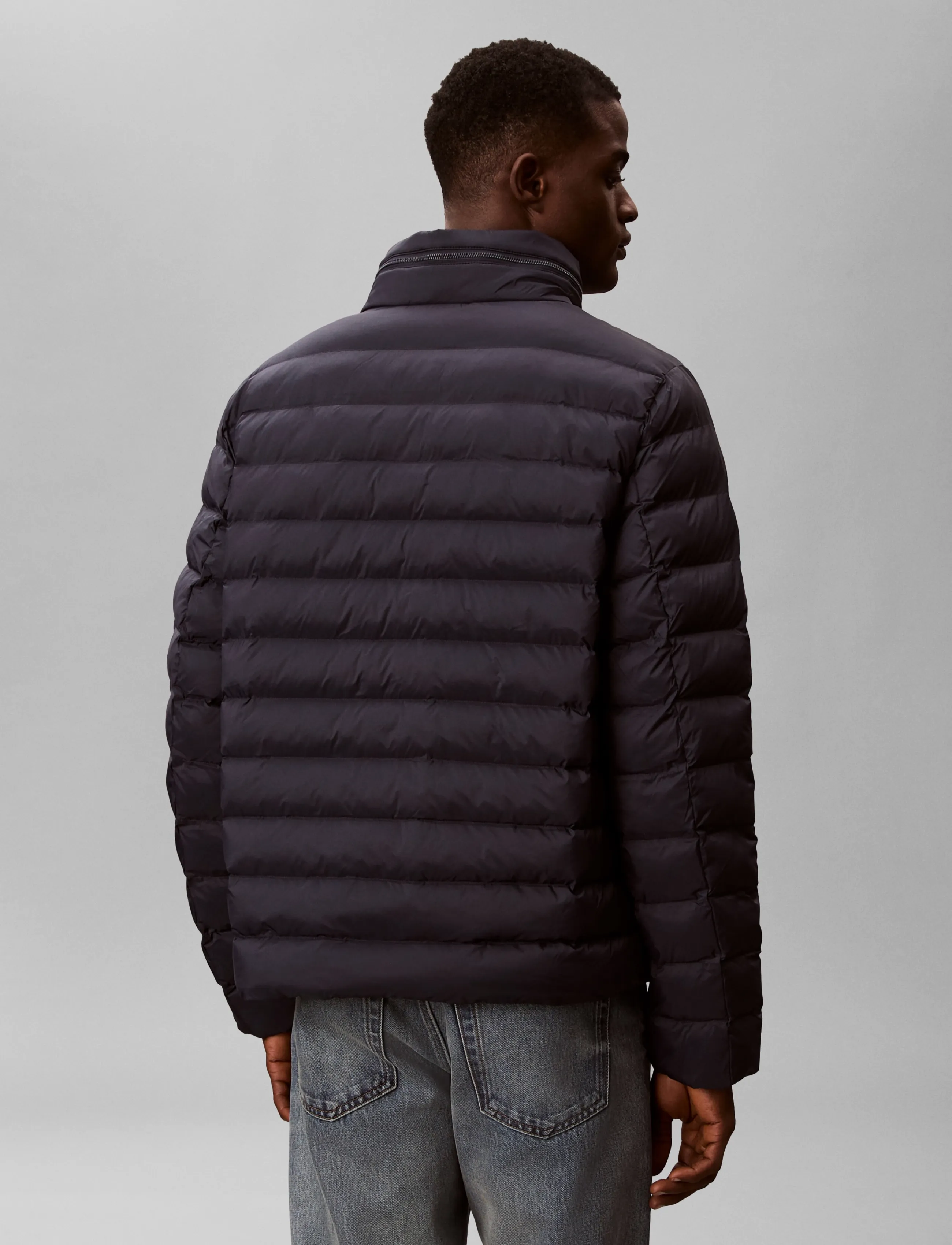 Calvin Klein Jeans - LS LTWT NYLON HD PUFFER JKT - dark sapphire - 3