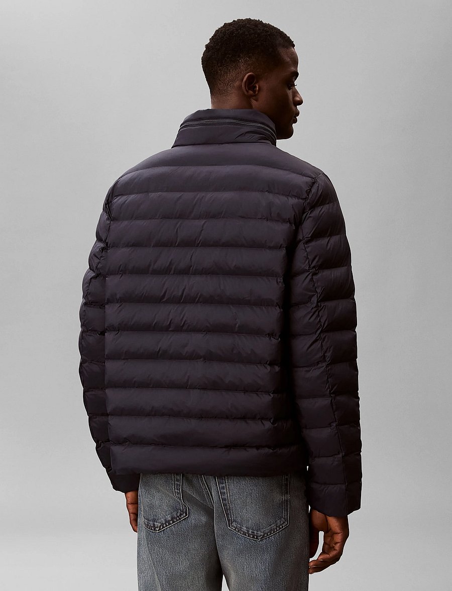 Calvin Klein Jeans - LS LTWT NYLON HD PUFFER JKT - spring jackets - dark sapphire - 3