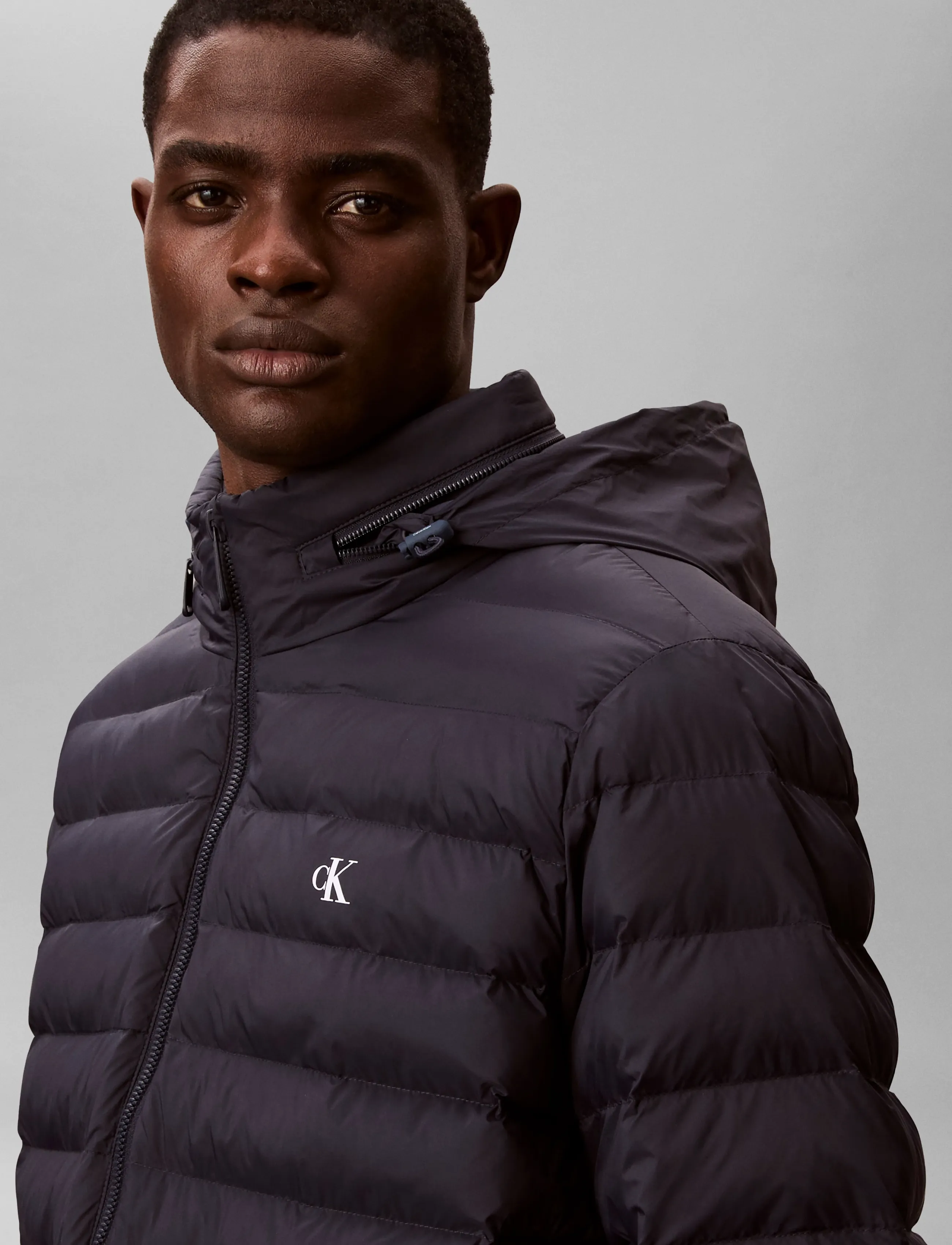 Calvin Klein Jeans - LS LTWT NYLON HD PUFFER JKT - dark sapphire - 5