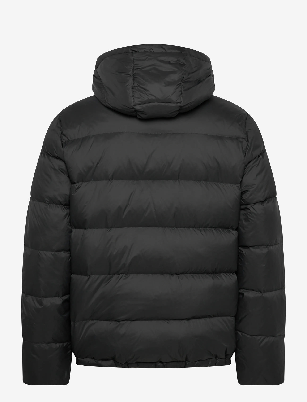 Calvin Klein Jeans - LS NYLON ZIP OFF HOOD DOWN PUFFE - vinterjackor - asphalt - 1