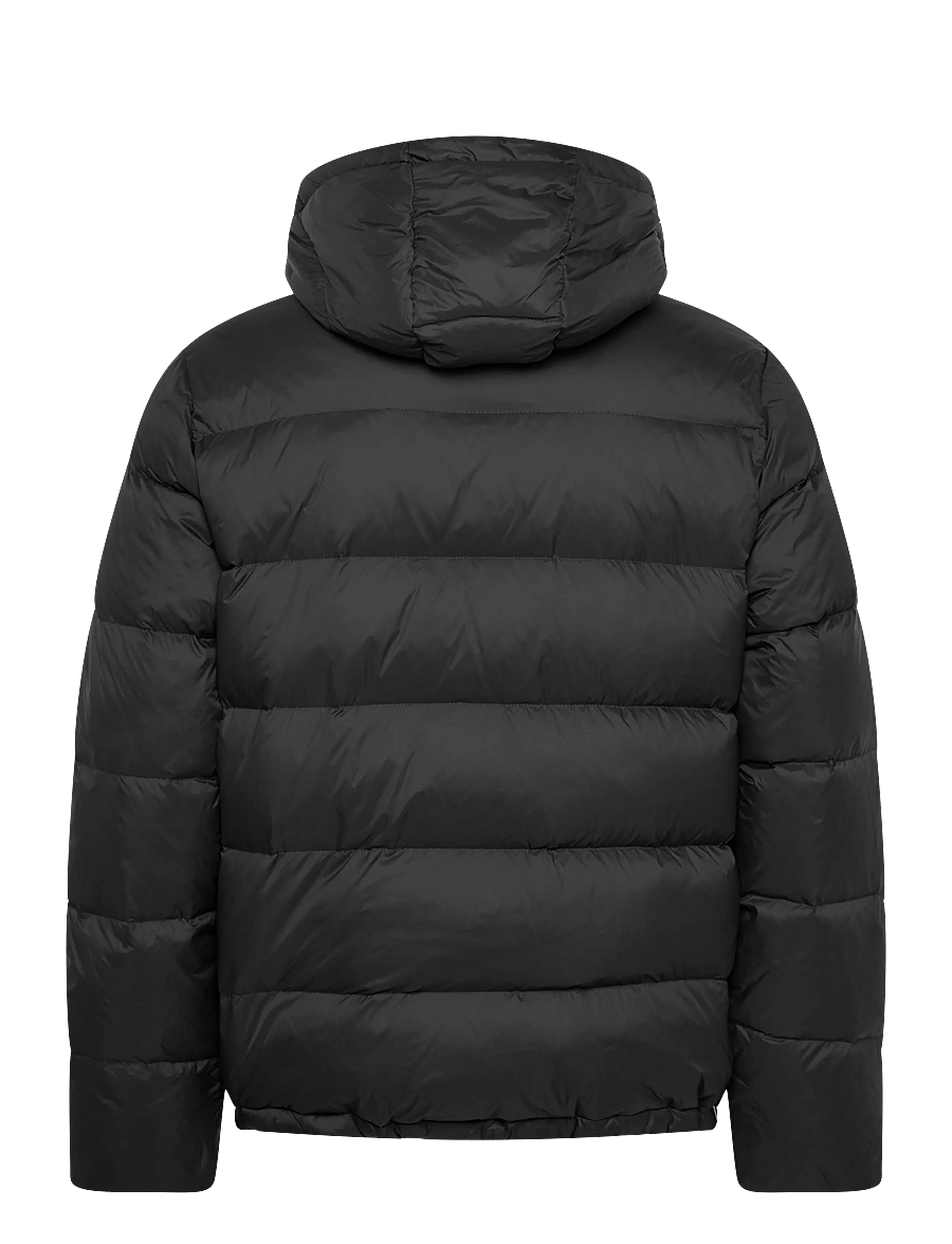 Calvin Klein Jeans - LS NYLON ZIP OFF HOOD DOWN PUFFE - daunenjacken - asphalt - 1