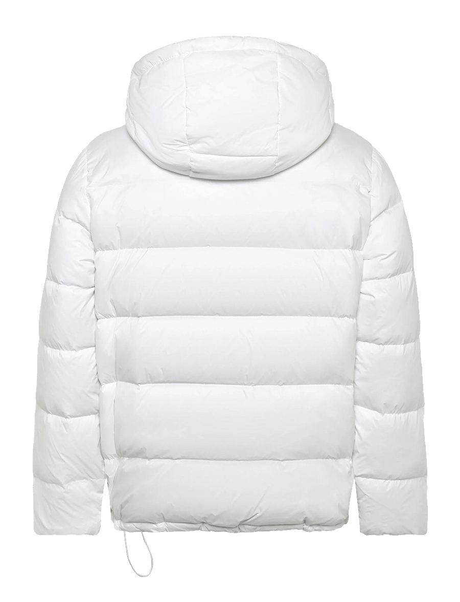 Calvin Klein Jeans - LS NYLON ZIP OFF HOOD DOWN PUFFE - dunjakker - bright white - 2
